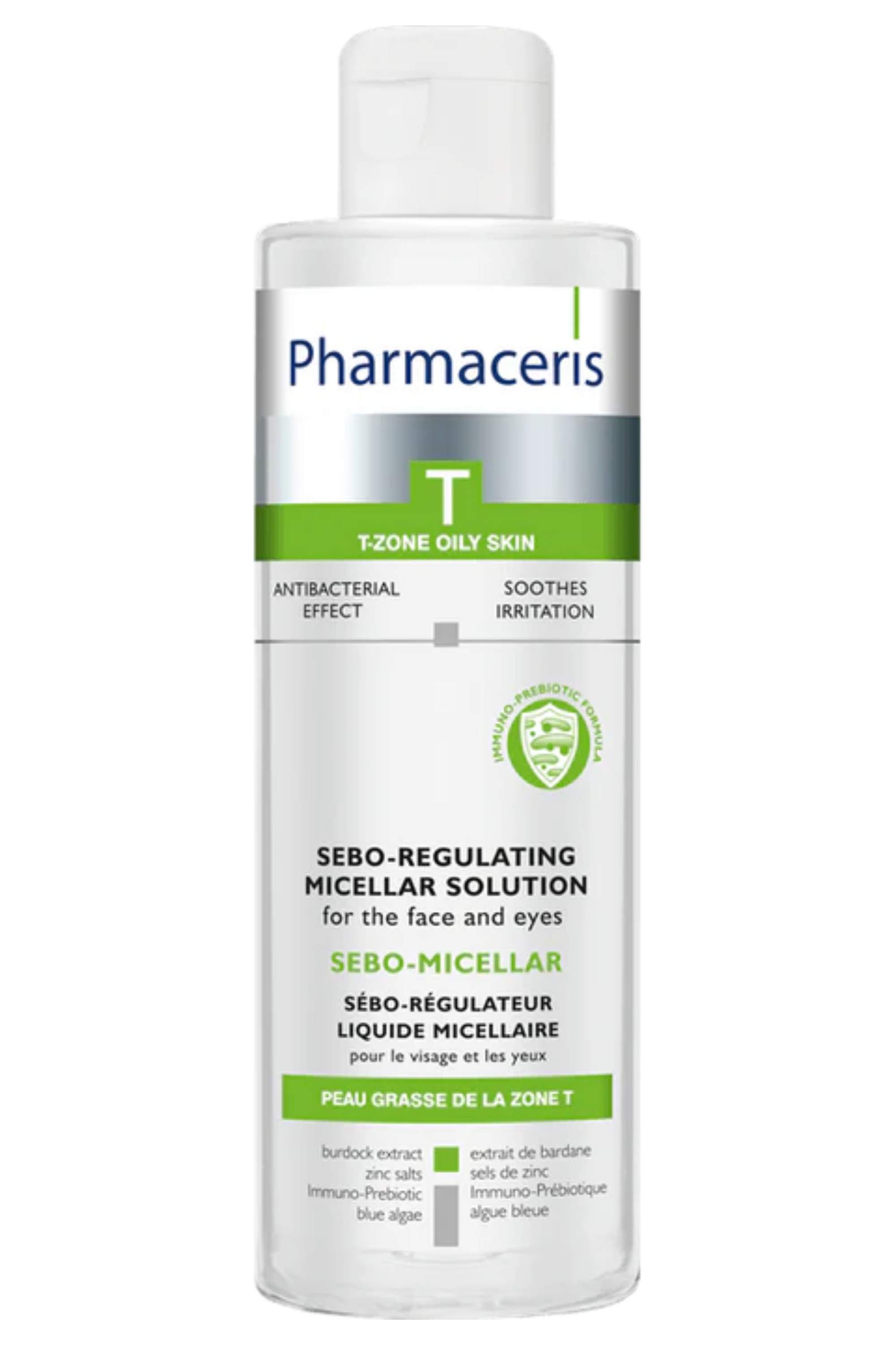 PHARMACERIS SEBO-MICELLAR SOLUTION 200ML