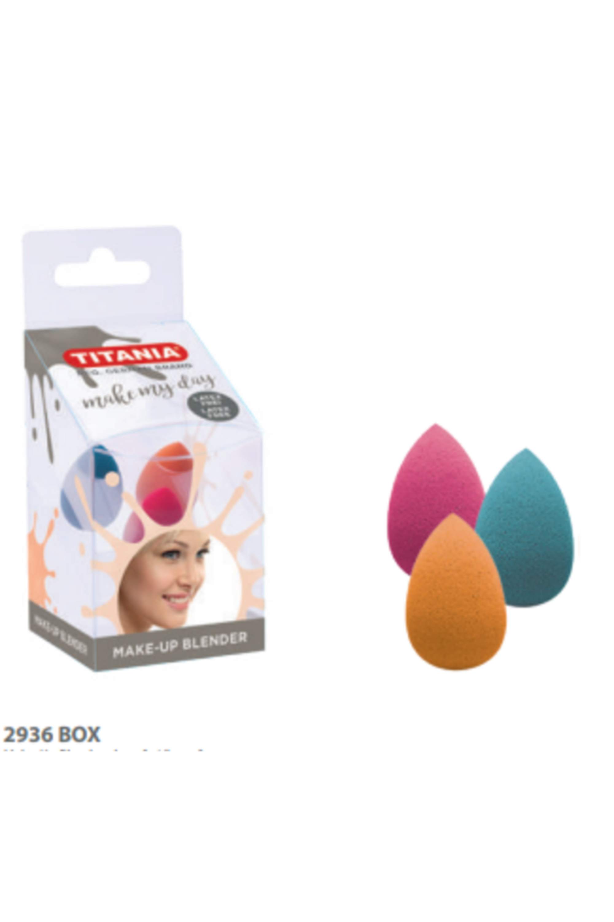 TITANIA MAKEUP SPONGES (1928/3)