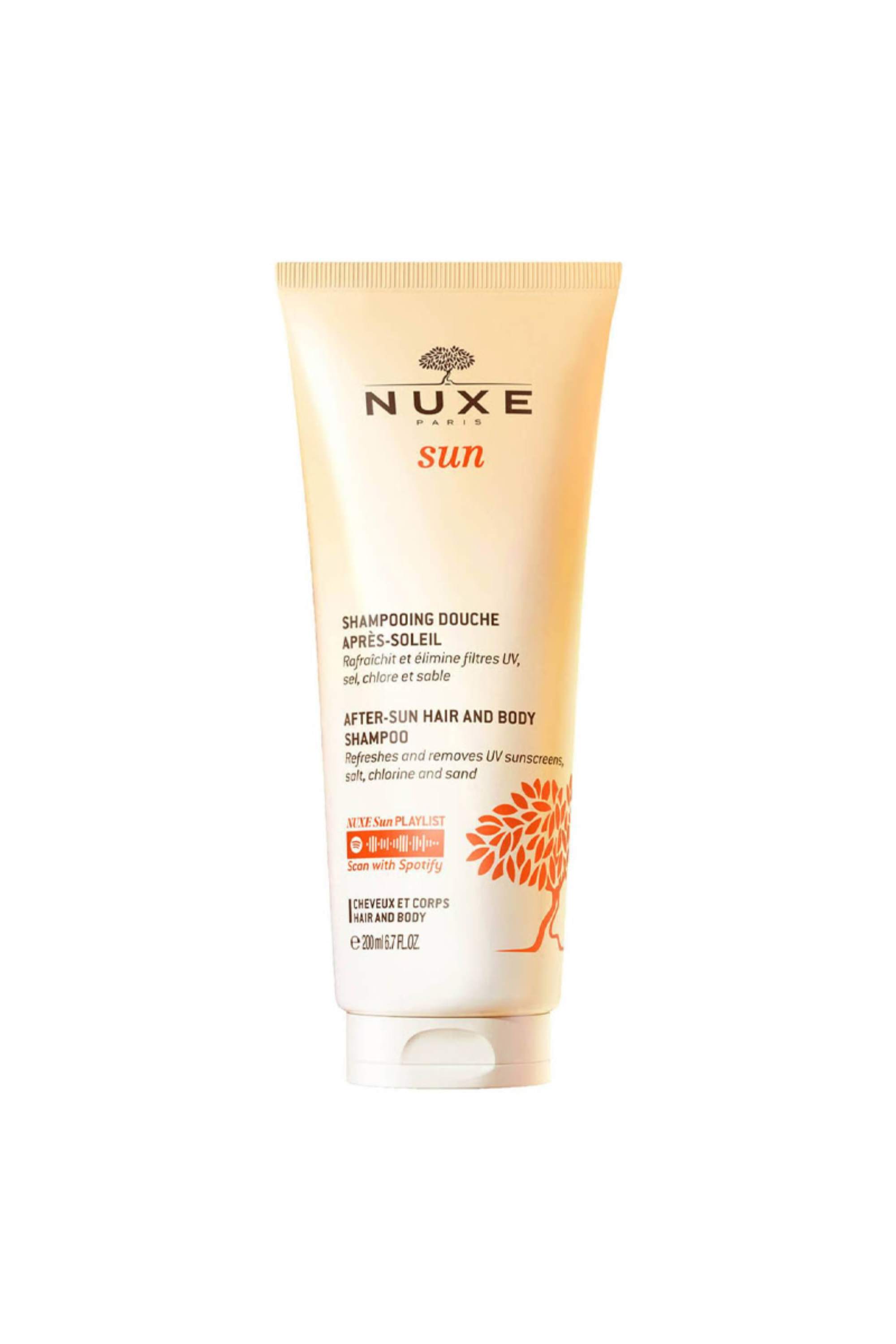 NUXE SUN AFTER-SUN HAIR BODY SHAMPOO 200ML - 0A25934
