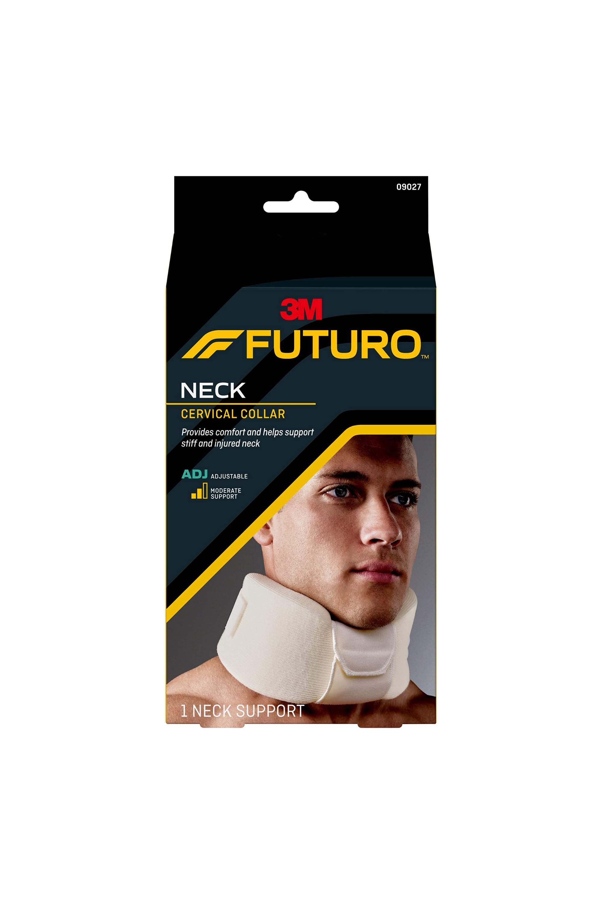 FUTURO SOFT CERVICAL COLLAR ADJ (09027EN)