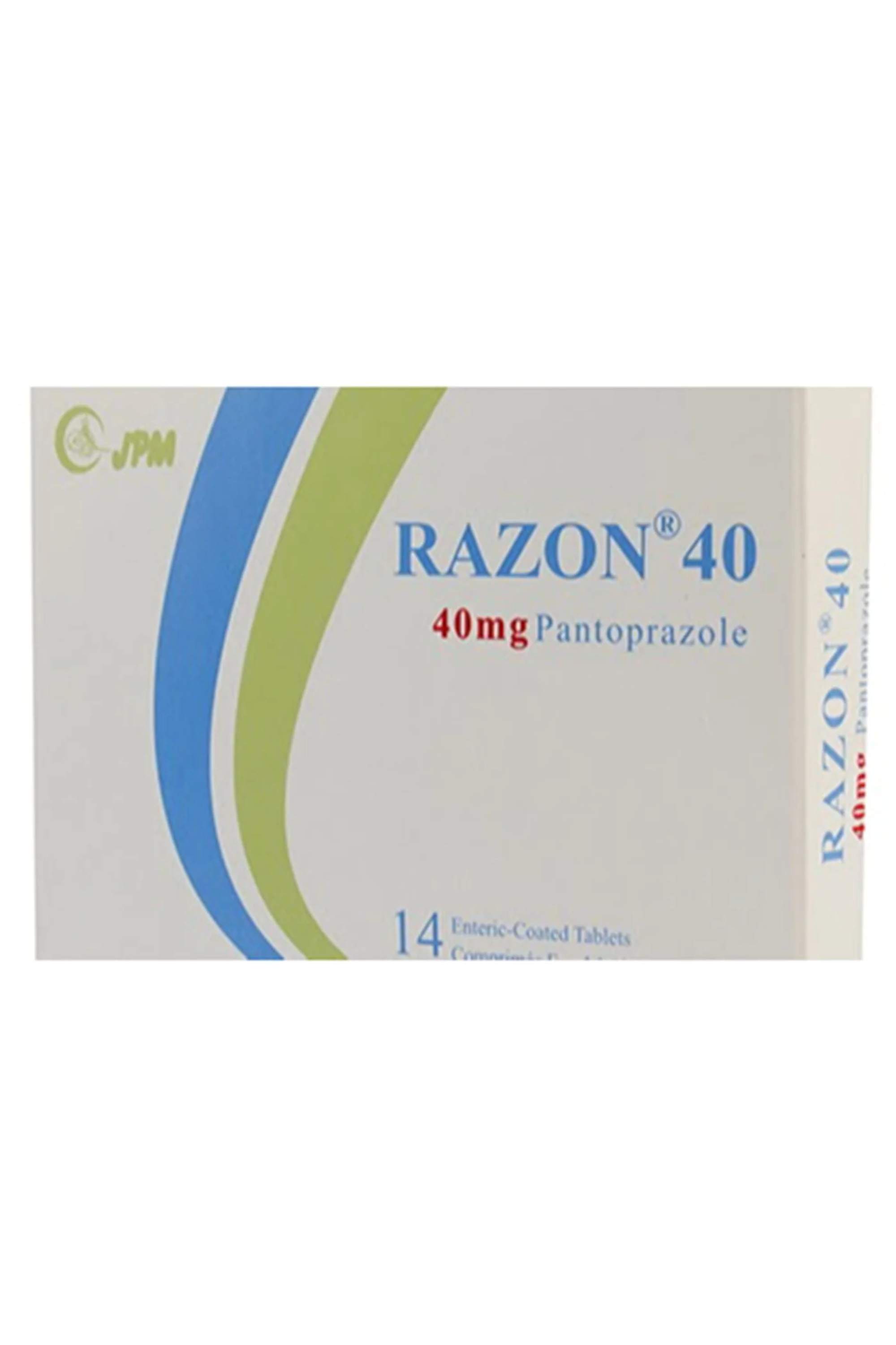 RAZON 40MG 15 TAB