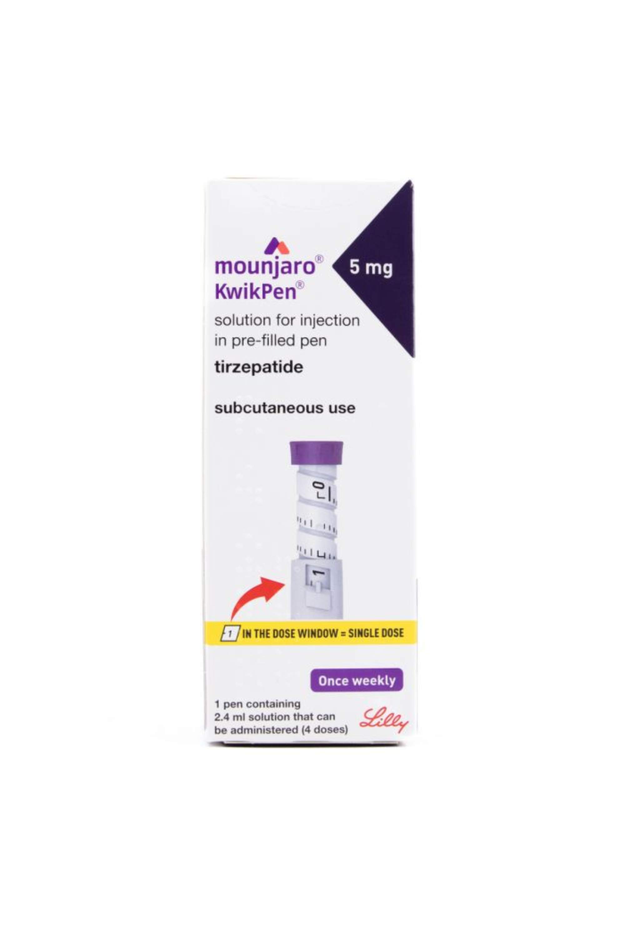 MOUNJARO 5MG/ML SOLUTION