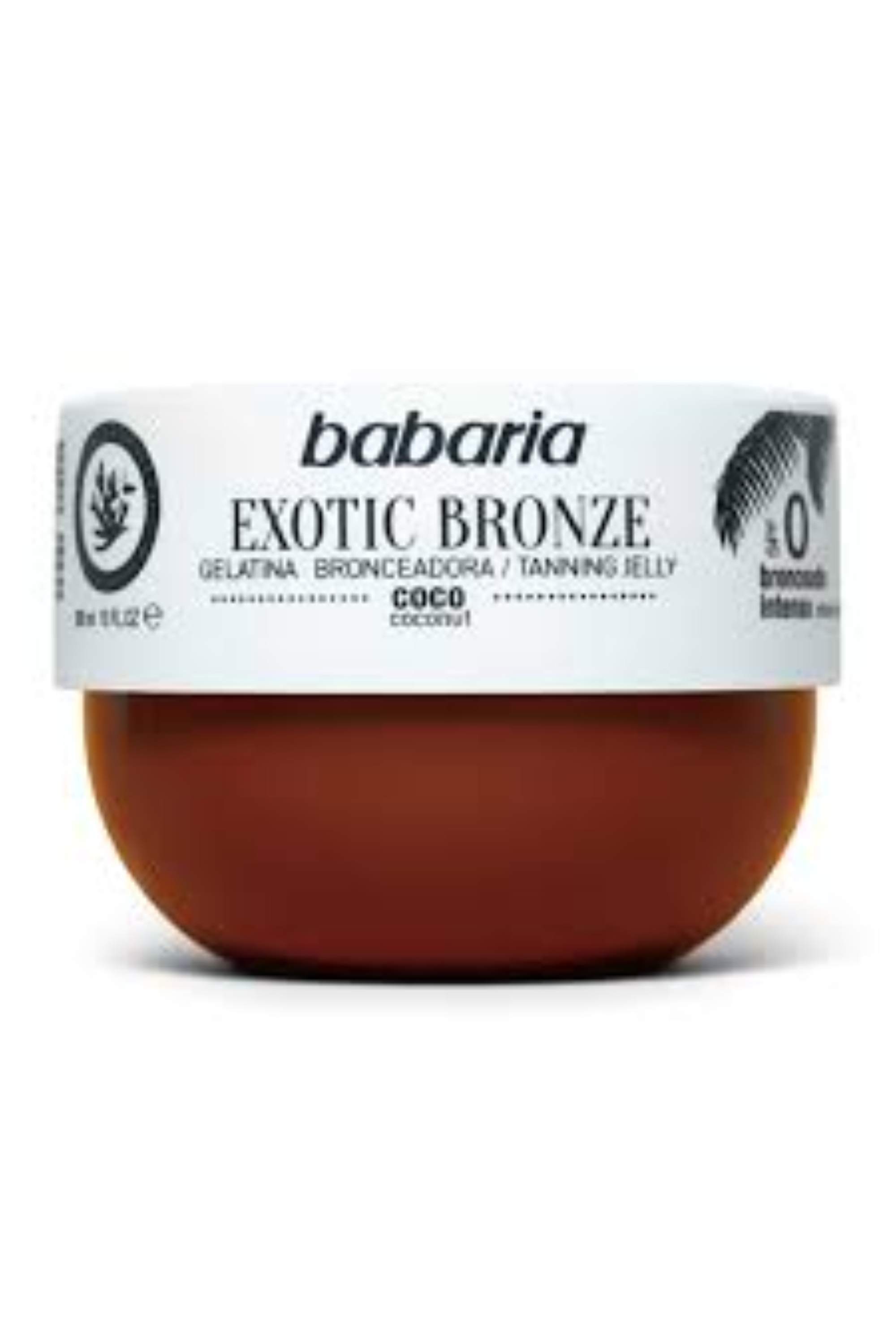 BABARIA EXOTIC BRONZE SPF O INTENSIVE TANNING 300ML-GEL