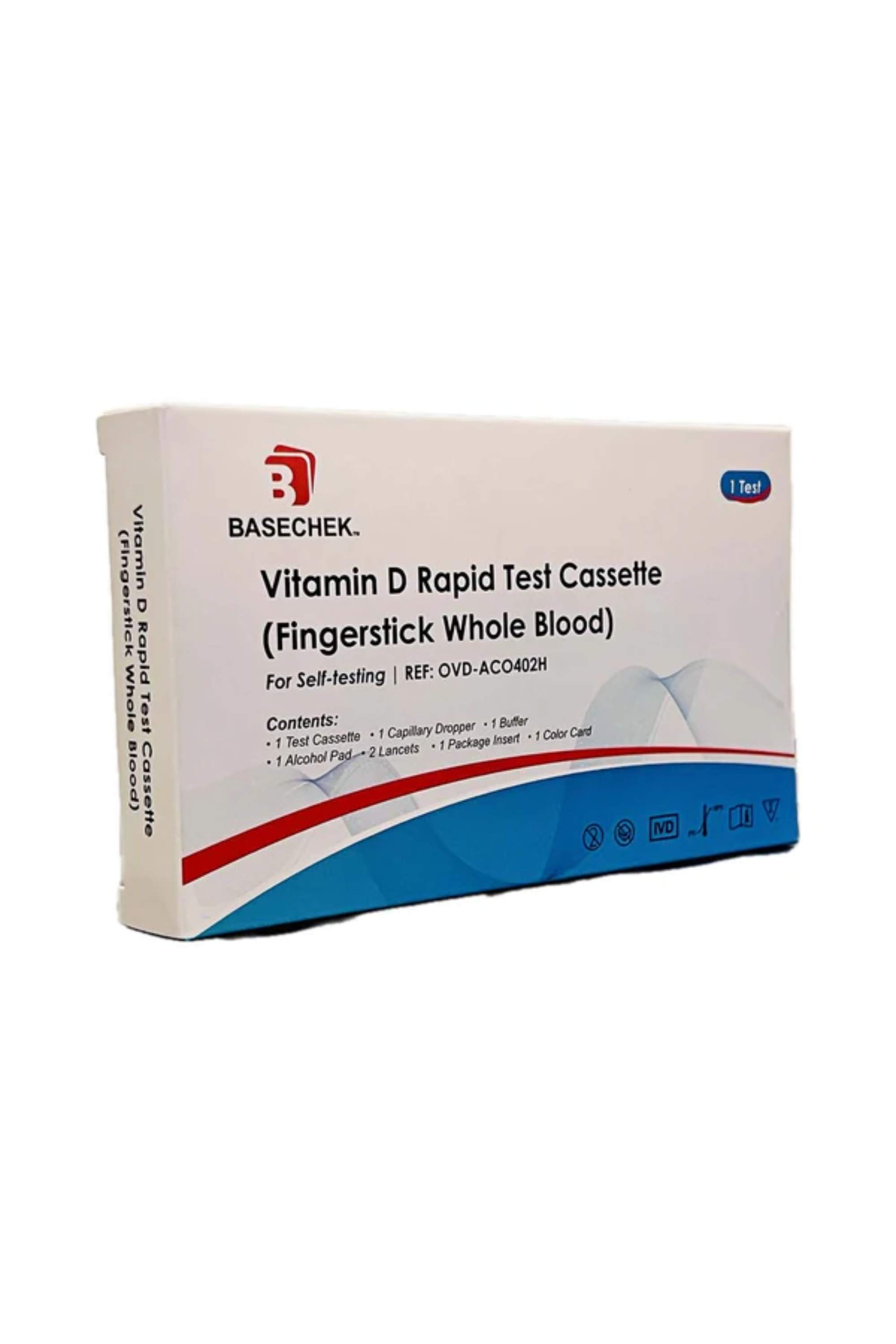 BASECHECK VITAMIN D TEST KIT