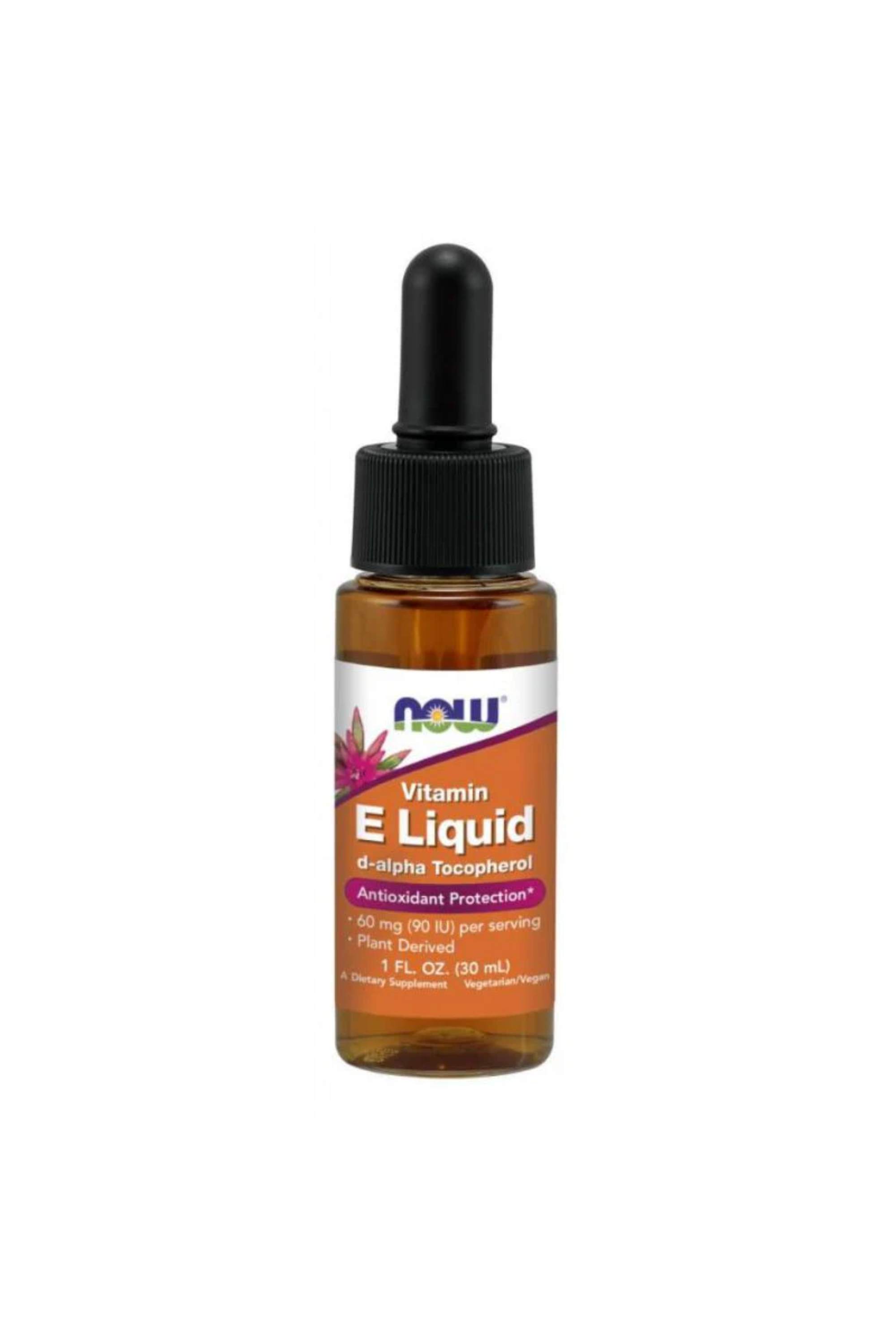 NOW Vitamin E Liquid 90 Iu 30Ml 30ML