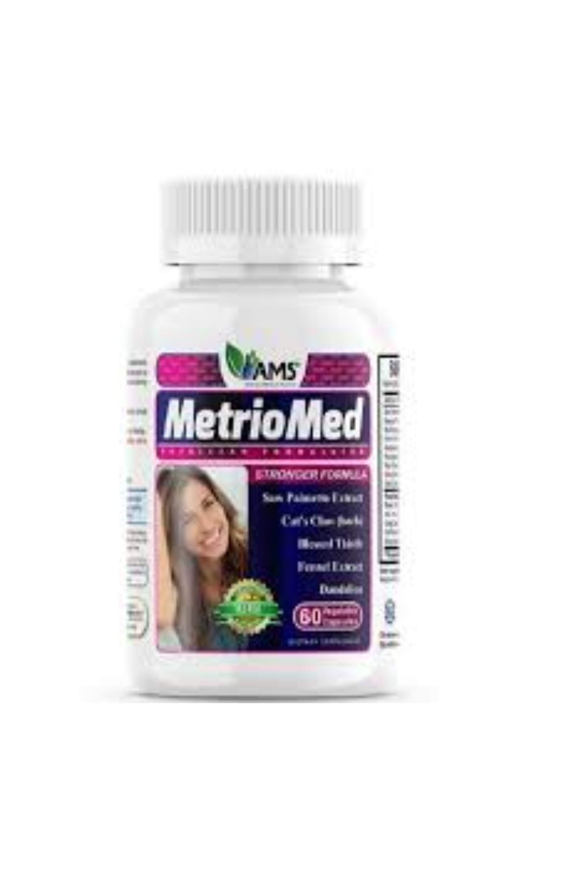Ams Metriomed Hard Capsule 60 PC