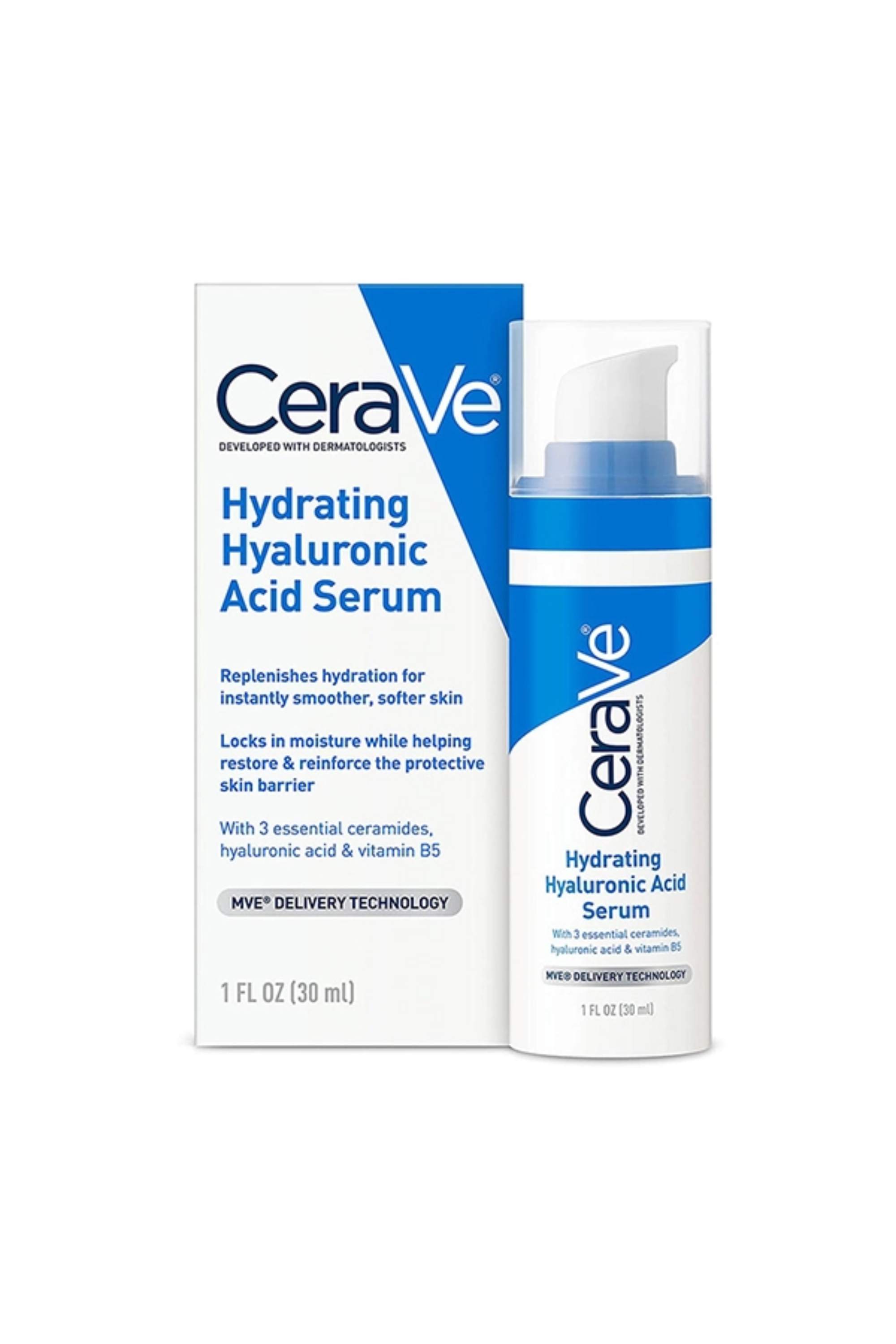 CERAVE HYDRATING HYALURONIC ACID SERUM 30 ML