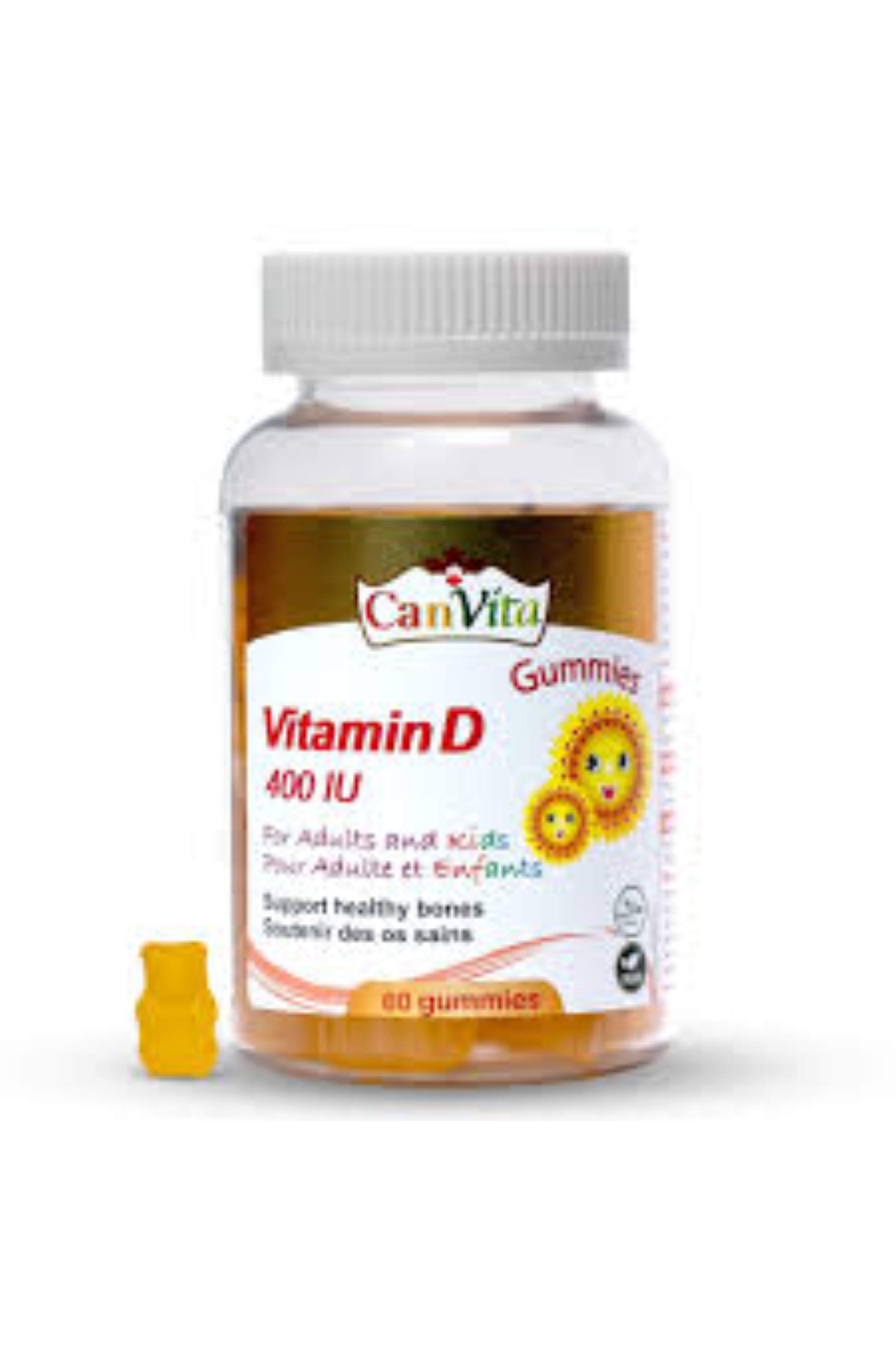 CANVITA VITAMIN  D 400 IU GUMMIES