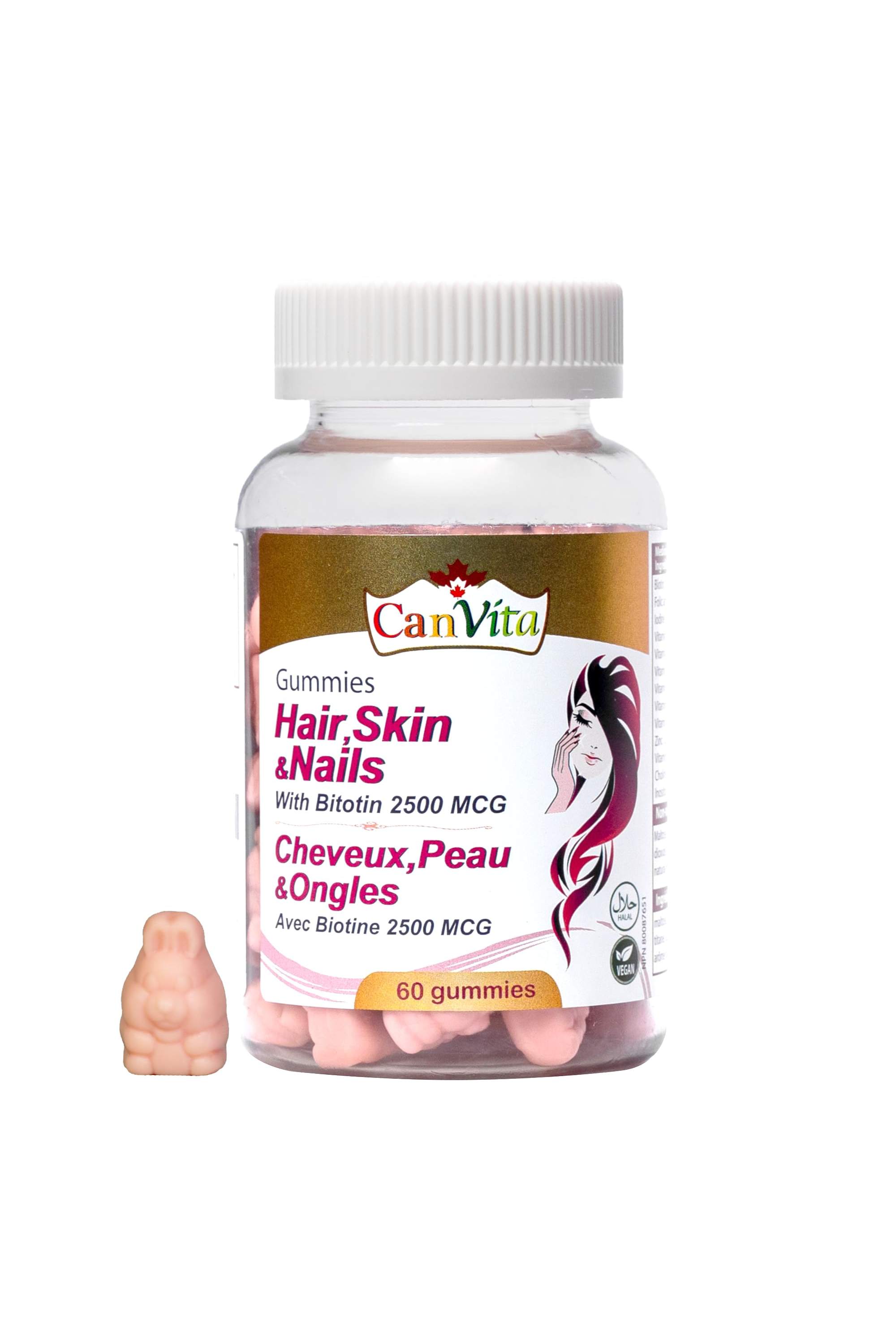 CANVITA HAIR SKIN NAILS GUMMIES