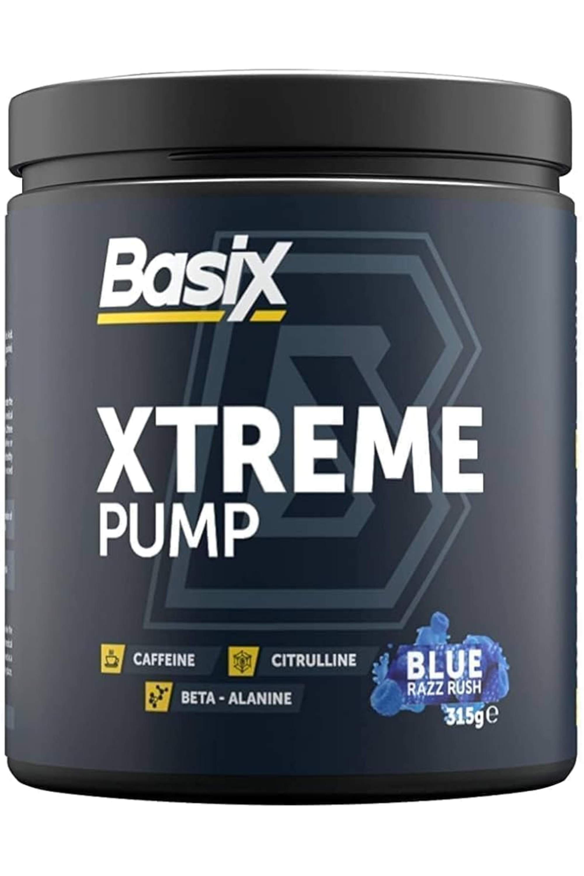 Basix Xtreme Pump - Blue Razz +B9Rush - 330G