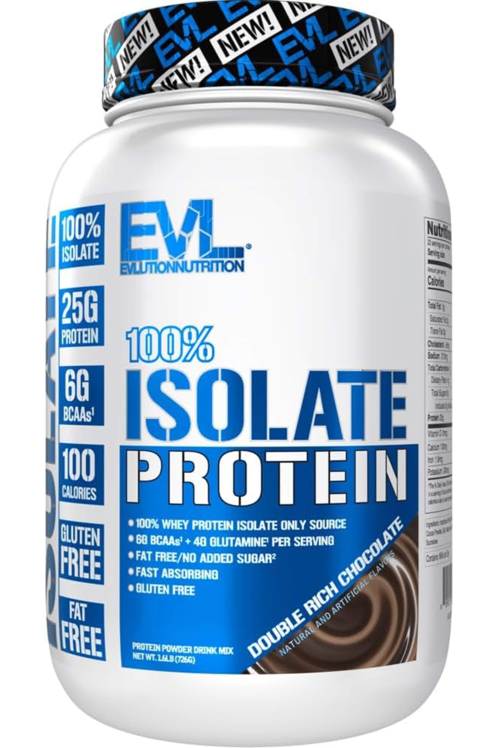 ISOLATE PROTEIN DOUBLE RICH CHOCOLATE 1.6 LB