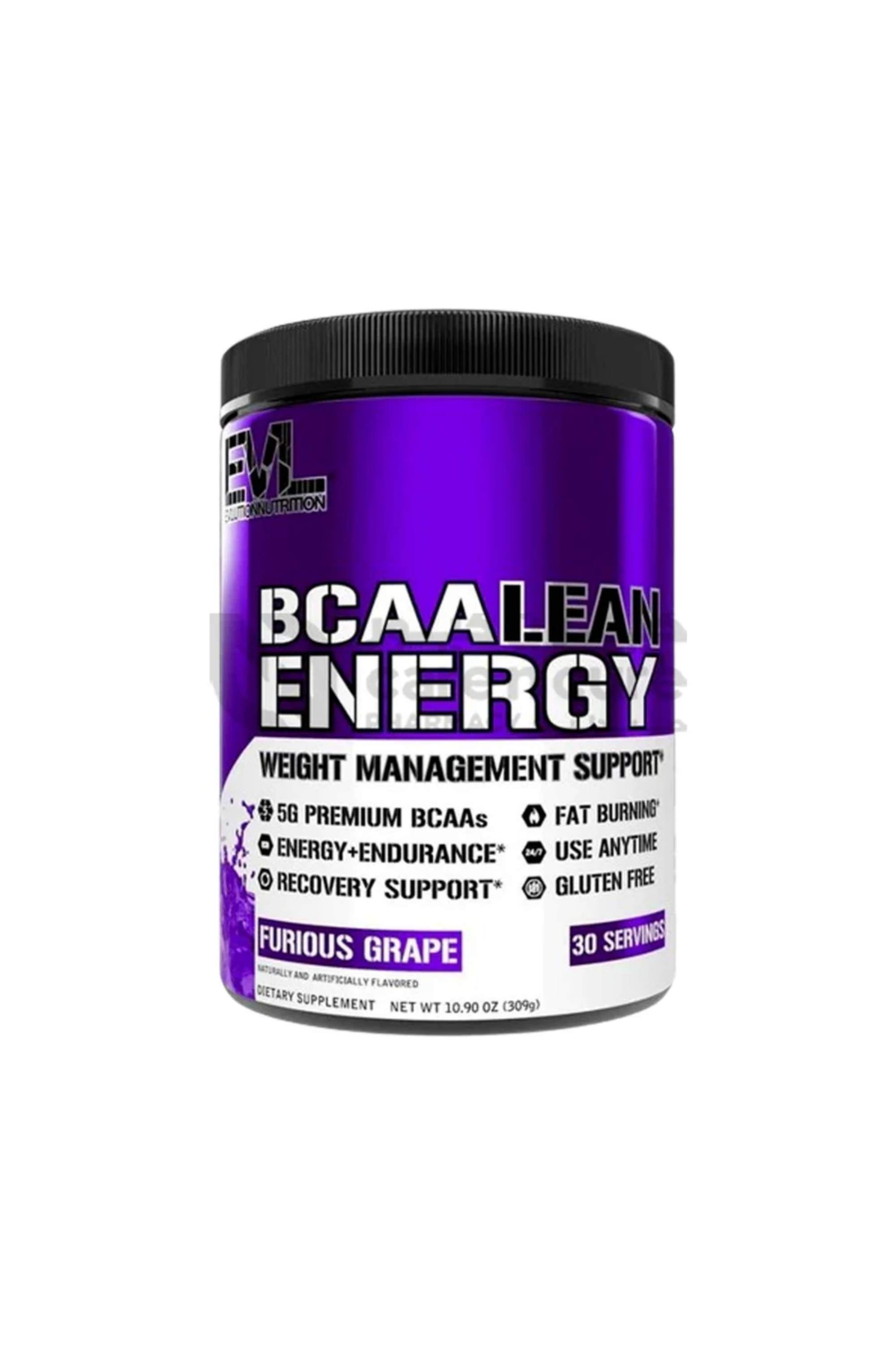 EVL BCAA LEAN ENERGY - FURIOS GRAPE