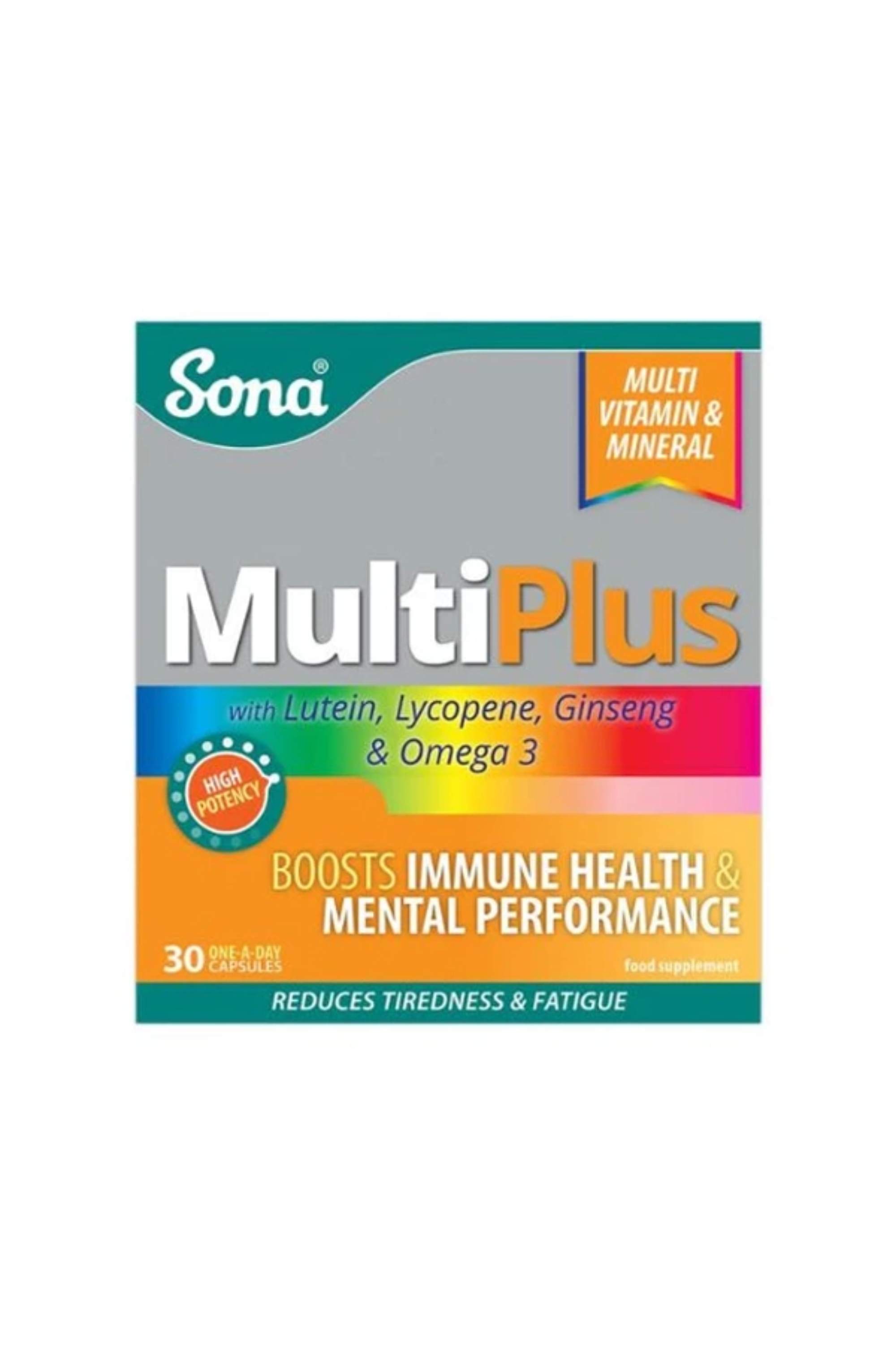 SONA Multiplus 30 Capsules