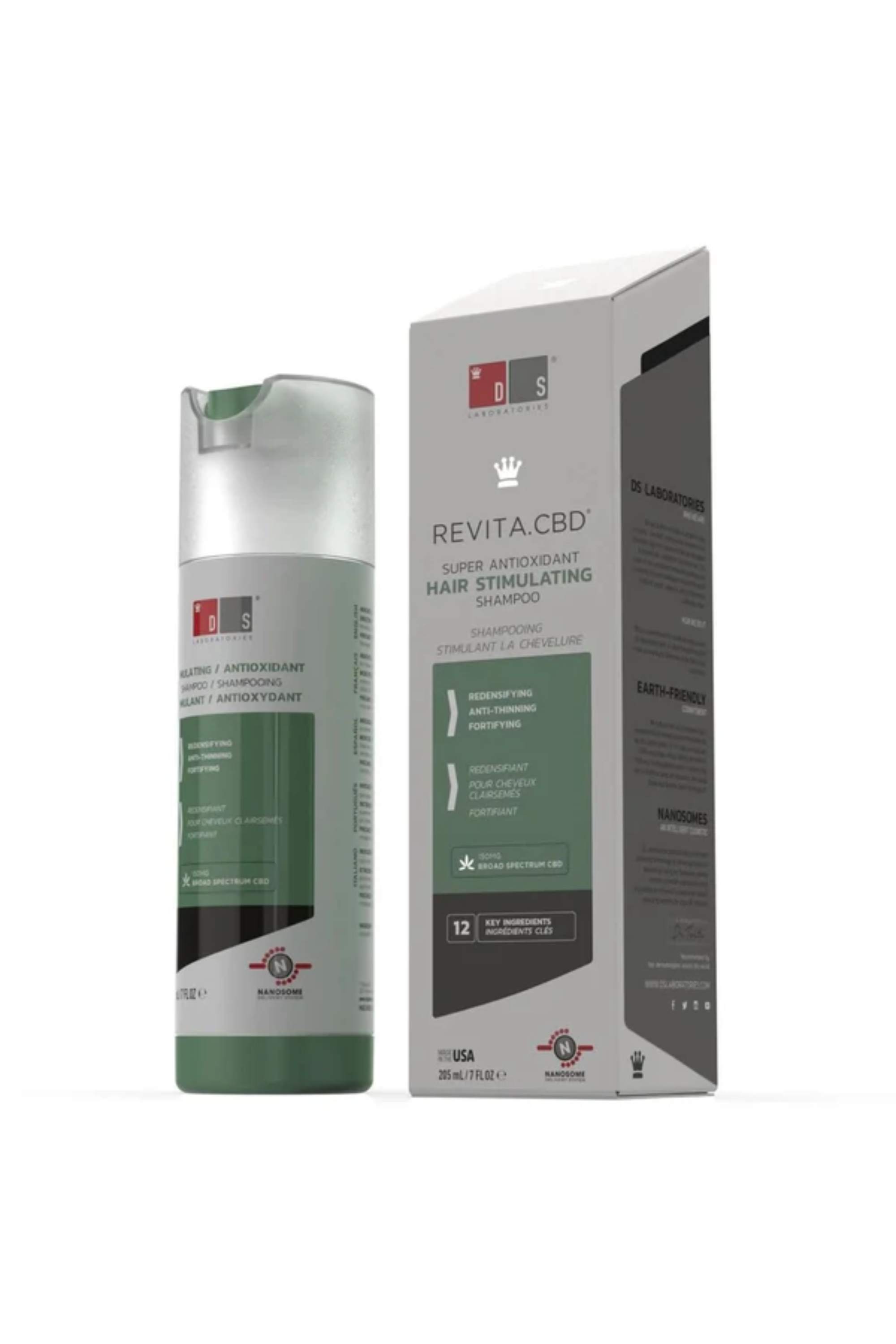 REVITA CBD SHAMPOO 205ML