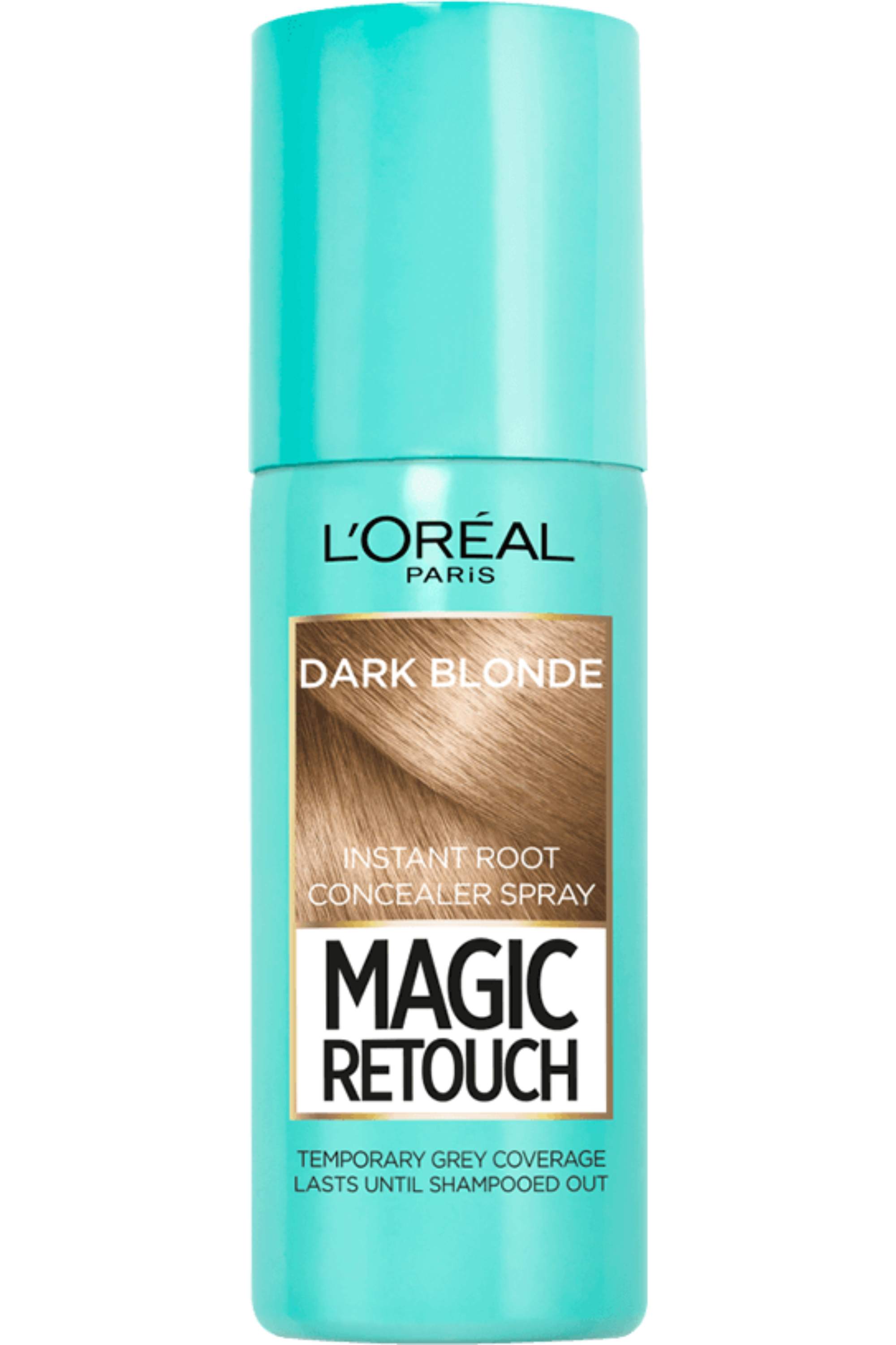 LOREAL MAGIC RETOUCH SPARY COLOR DARK BLONDE  4