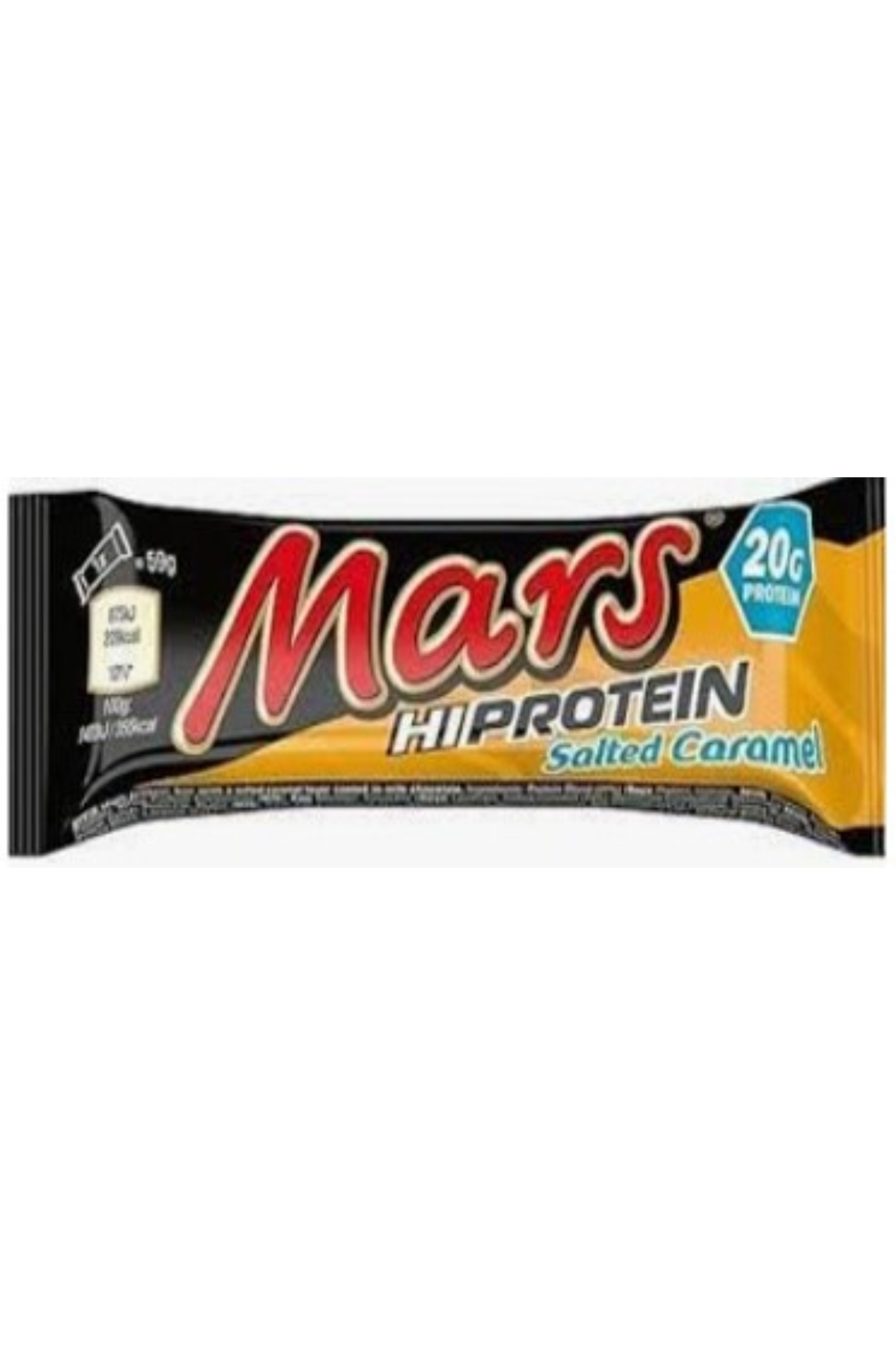 Mars hi protein bar salted caramel 20 g protein