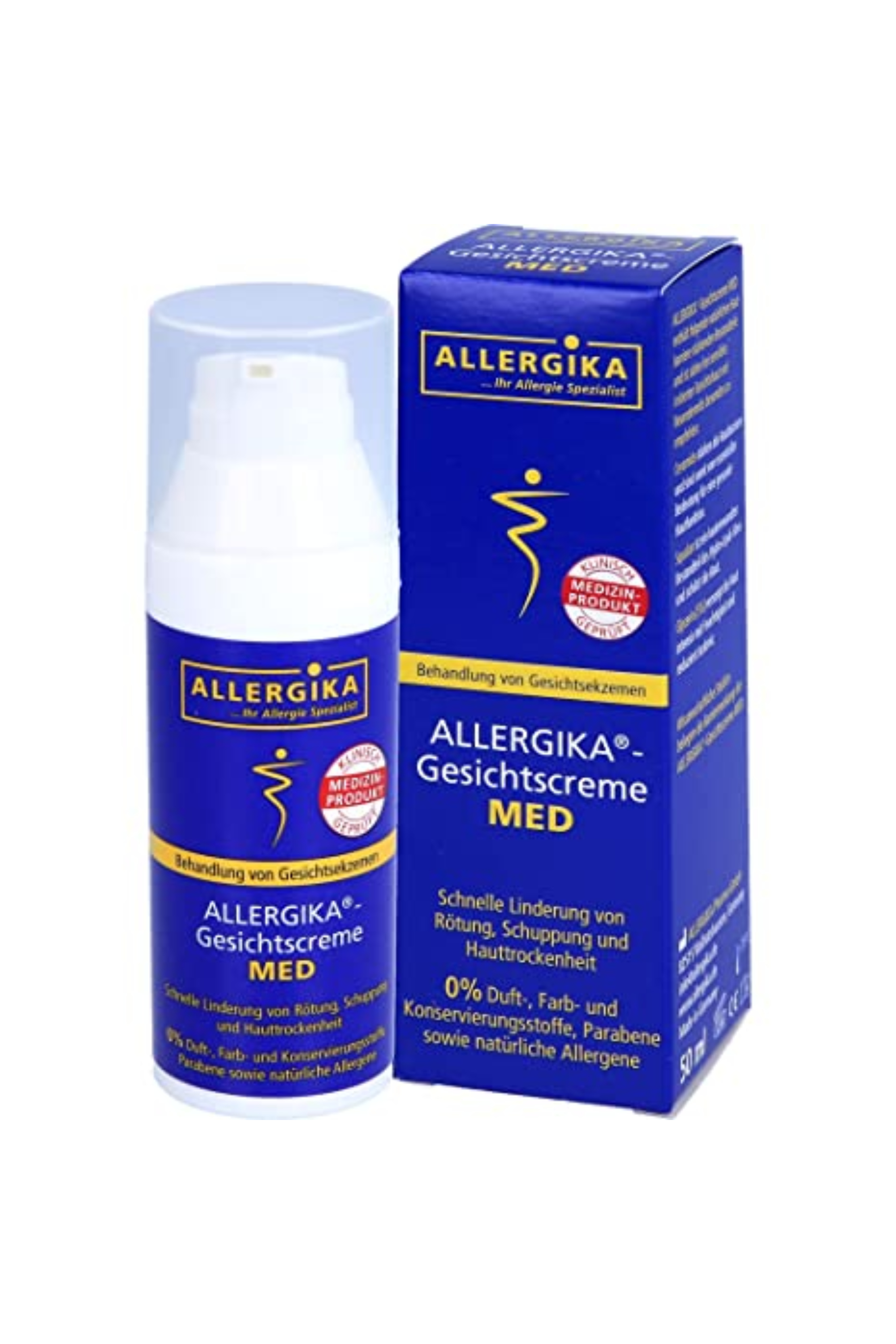 Allergika Facial Cream Med 50ml