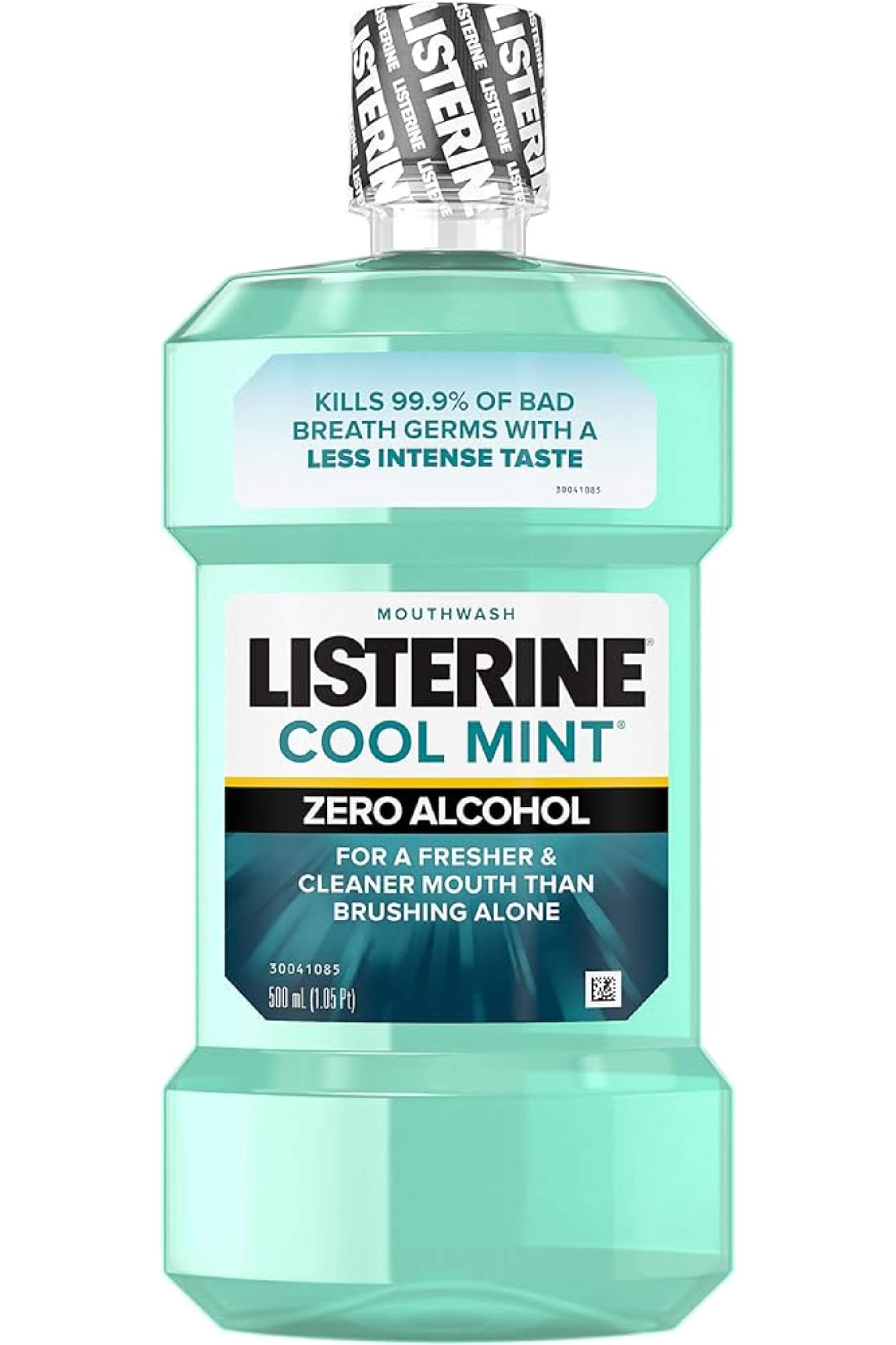 LISTERENE COOL MINT ZERO ALCOHOL 500 ML