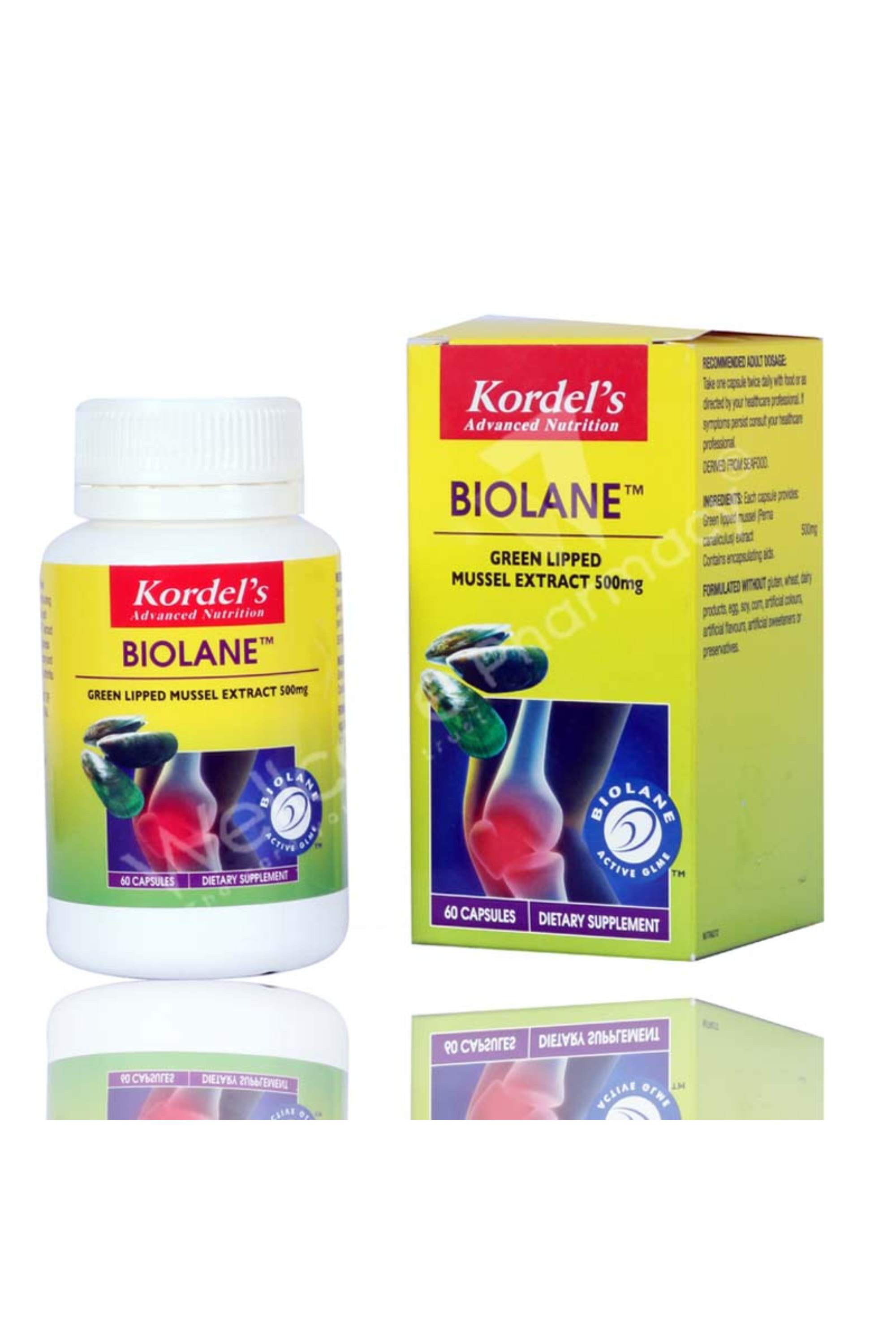 KORDEL'S BIOLANE CAP 60'S
