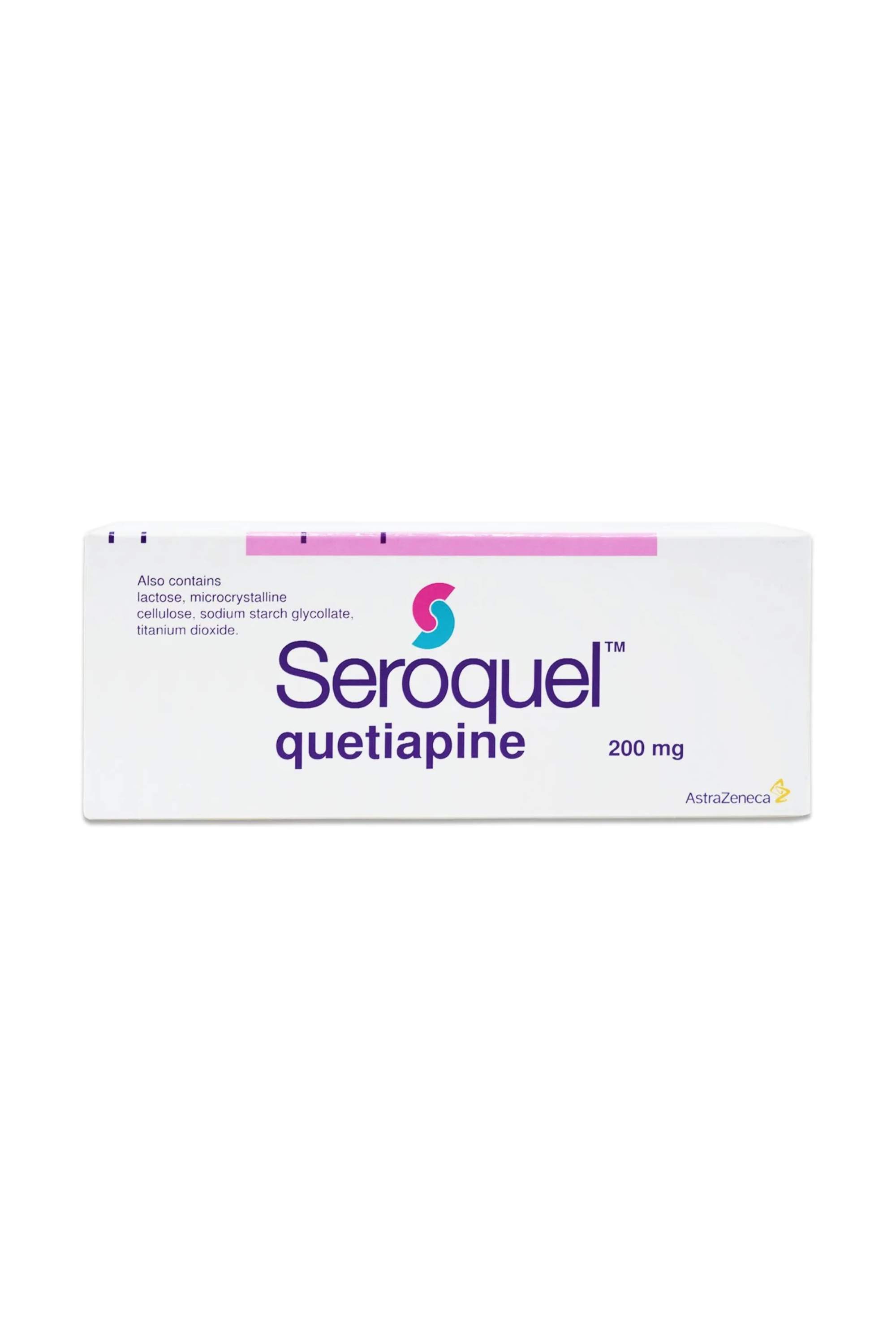 SEROQUEL 200MG TAB 60'S