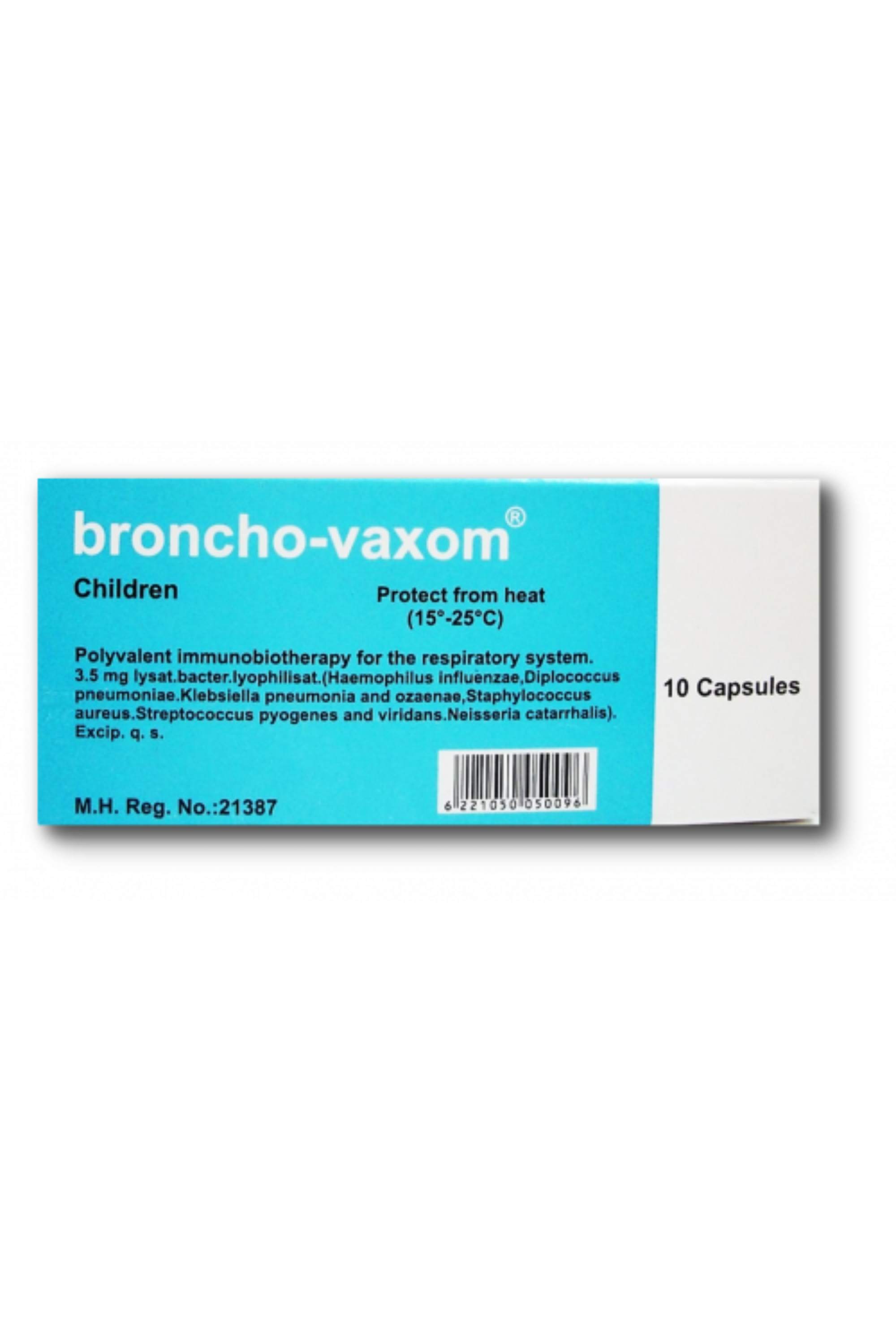 BRONCHO-VAXOM CAP INFANT 10'S