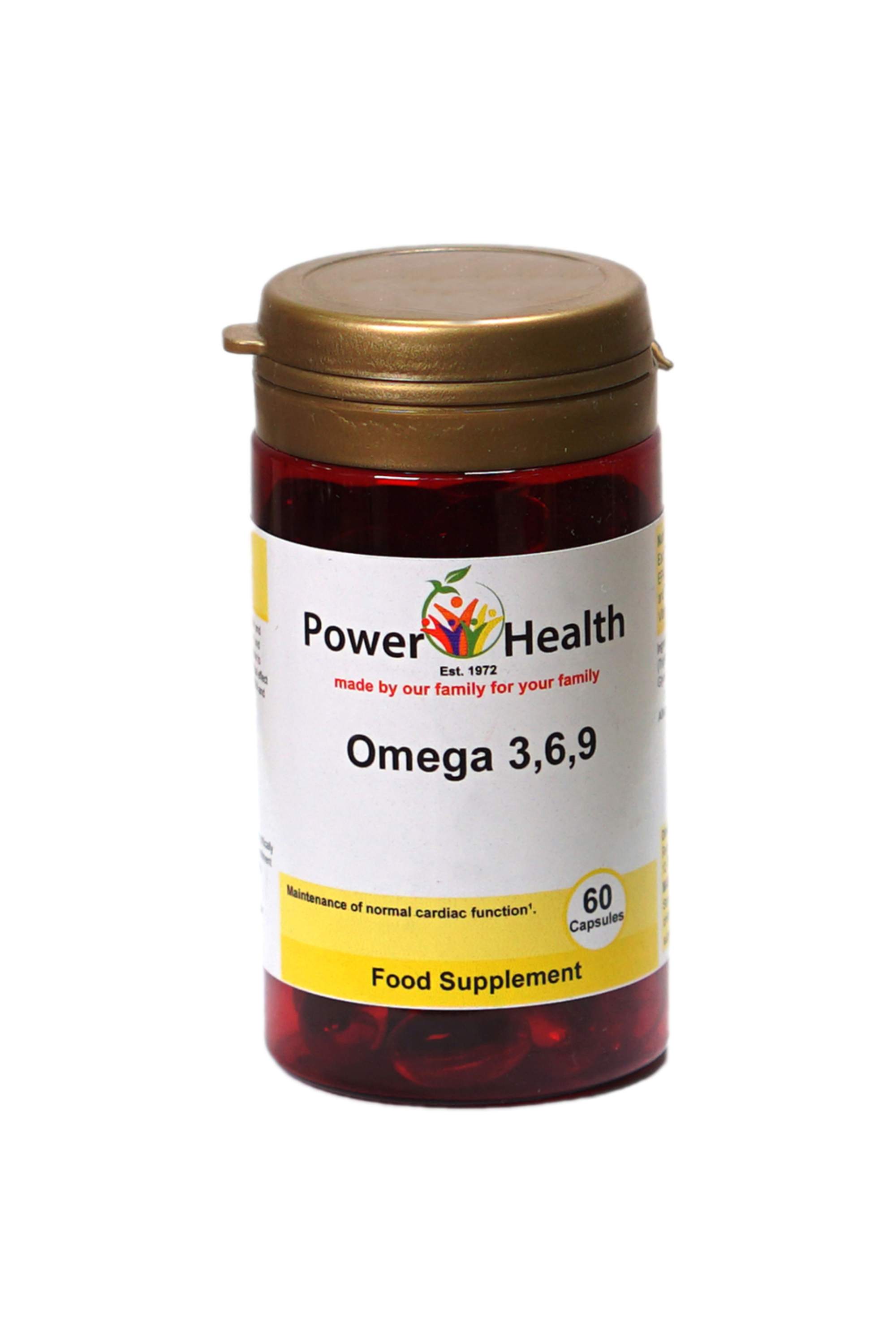 POWER HEALTH OMEGA 3-6-9 X 60'S