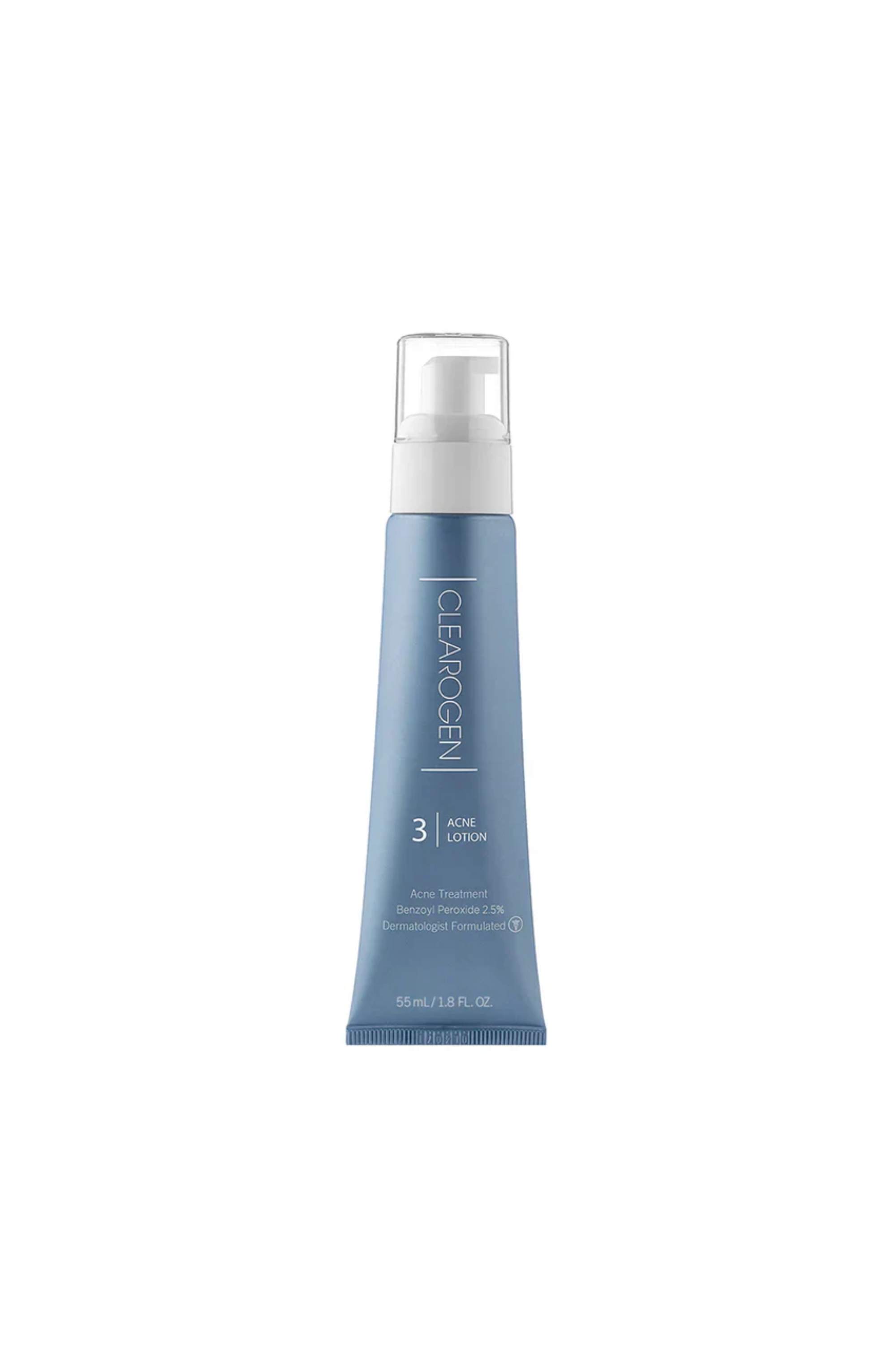 CLEAROGEN LOTION BENZYL PEROXIDE 2.5% 55ML