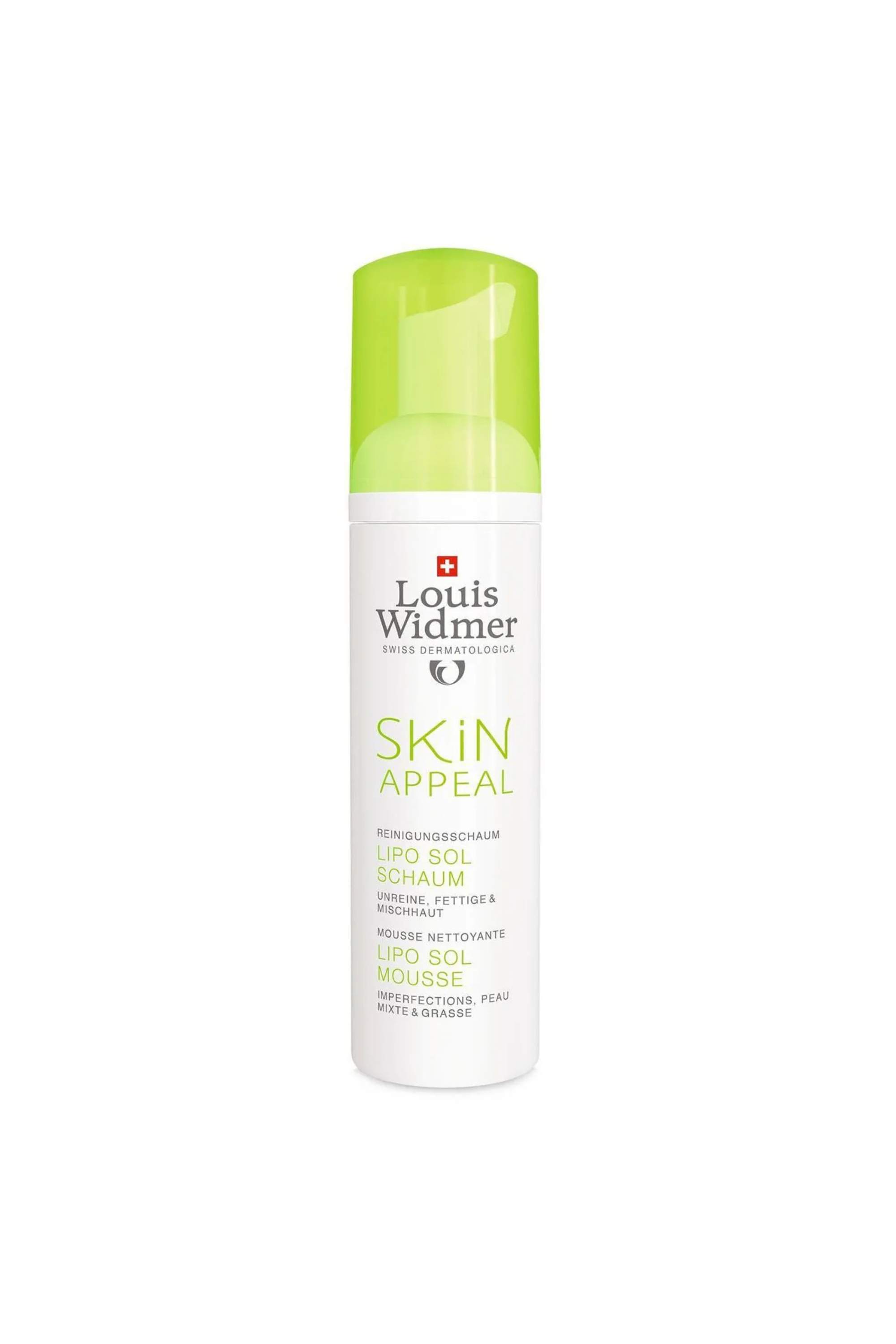 Louis Widmer LIPO SOL FOAM 150ML