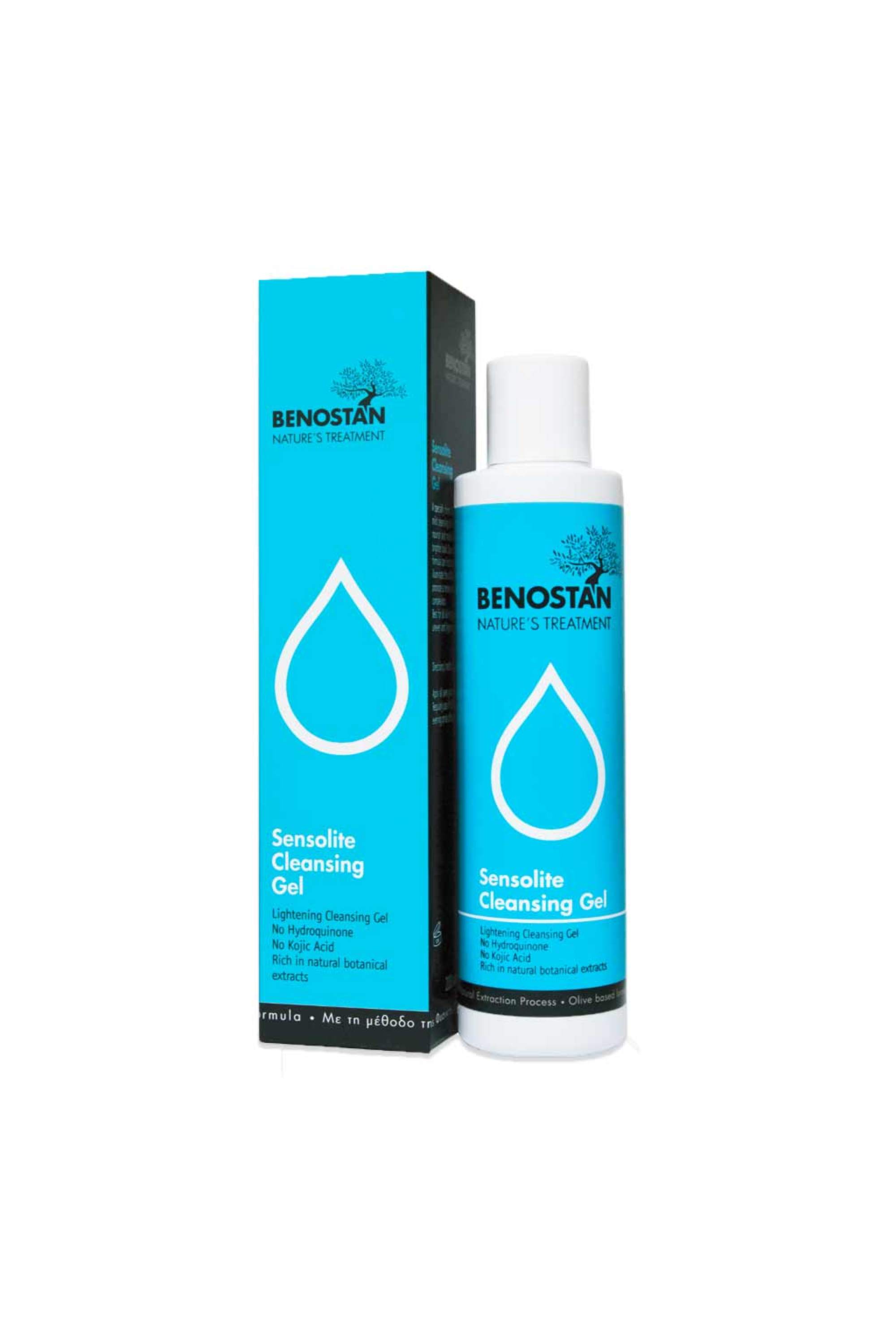 BENOSTAN SENSOLITE CLEANSING GEL 200ML