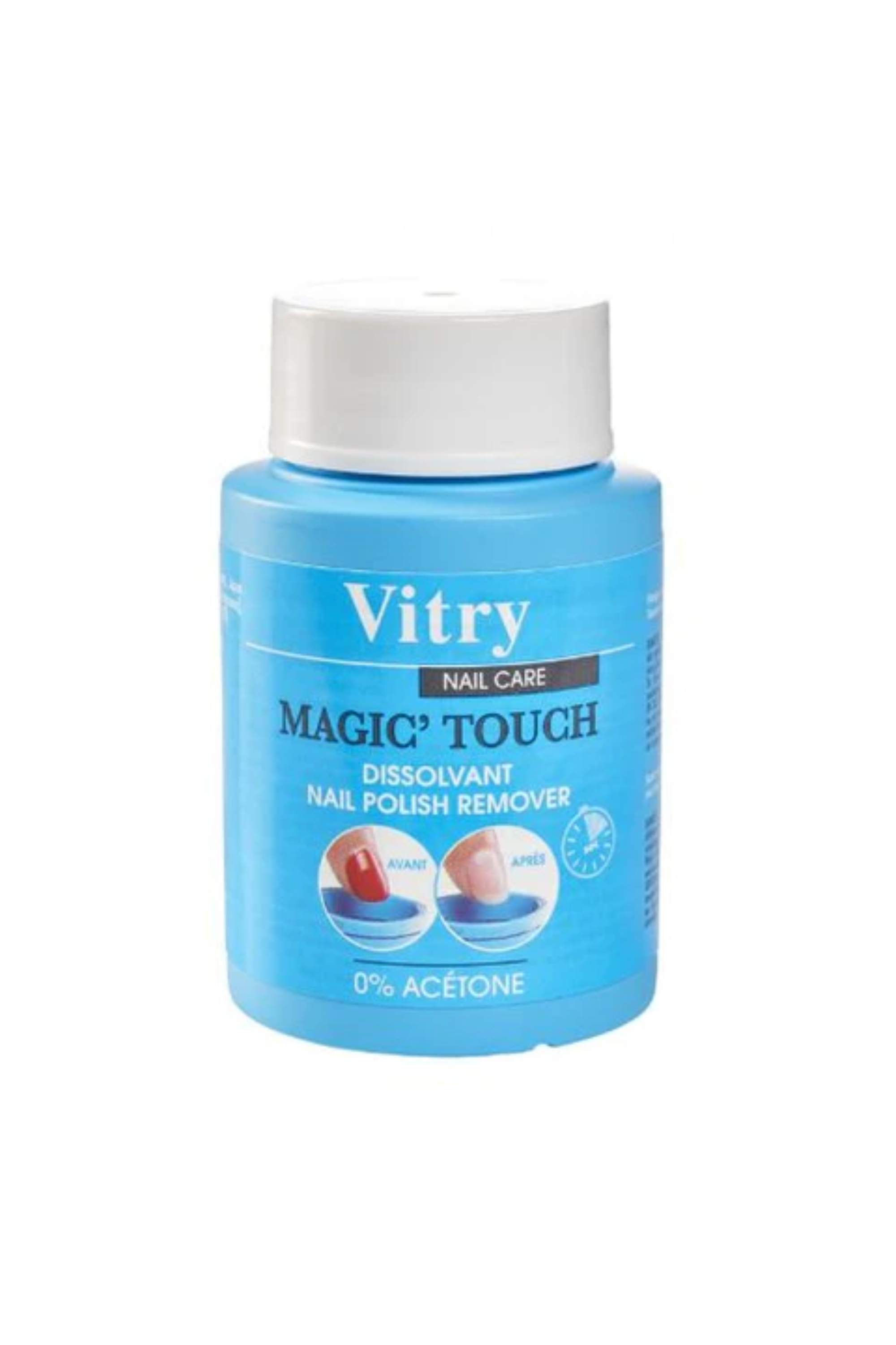 VITRY MAGIC TOUCH NAIL POLISH REMOVER 75ML