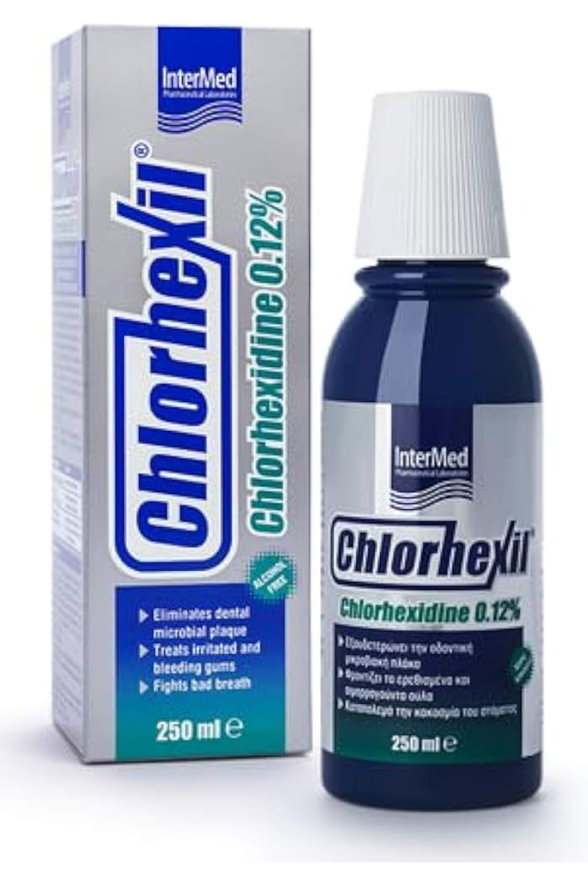 CHLORHEXIL 0.12% MOUTHWASH 250ML