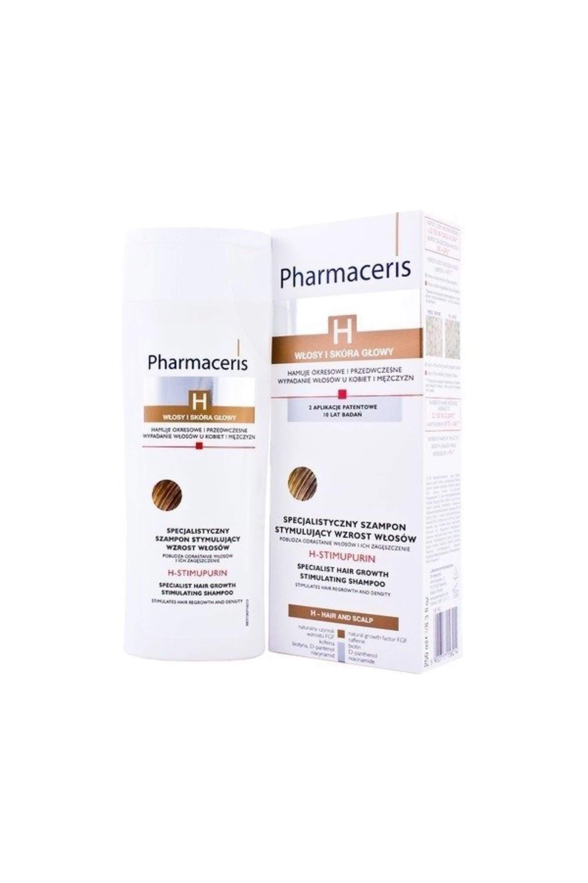 PHARMACERIES H-STIMUPURIN SHAMPOO 250ML