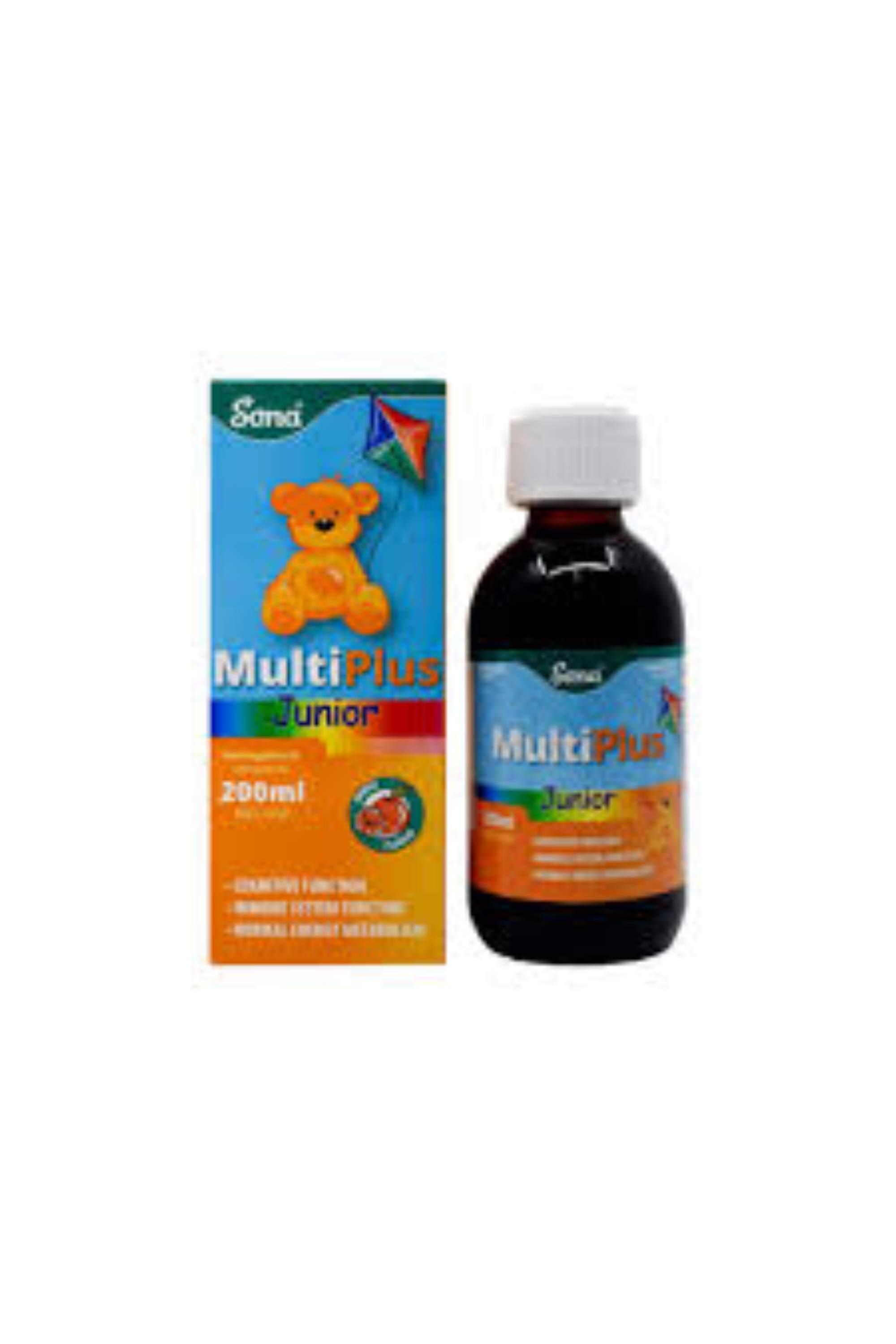 SONA MULTIPLUS JUNIOR SYRUP 200ML