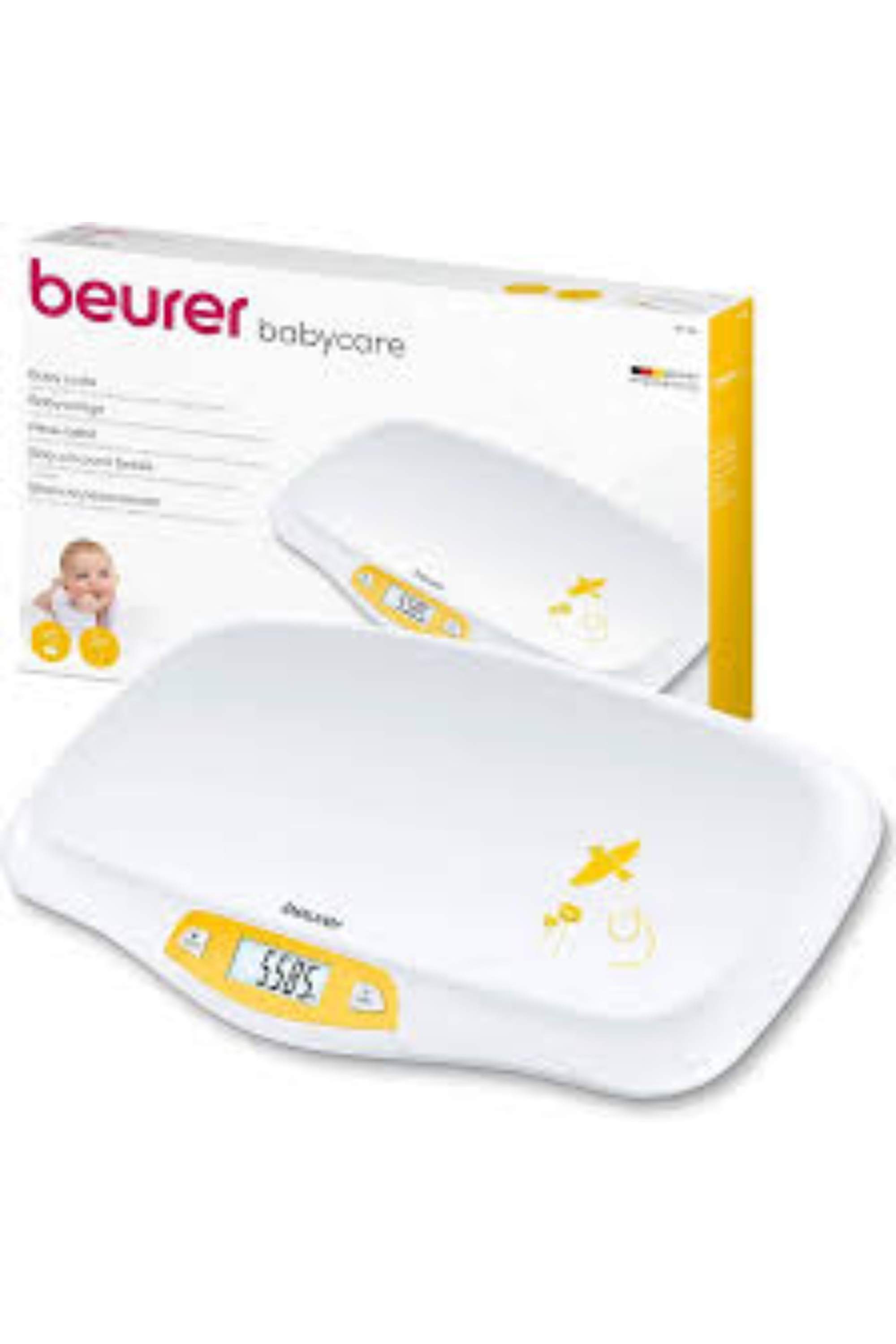 BEURER BY 80 BABY DIGITAL SCALE (15074)