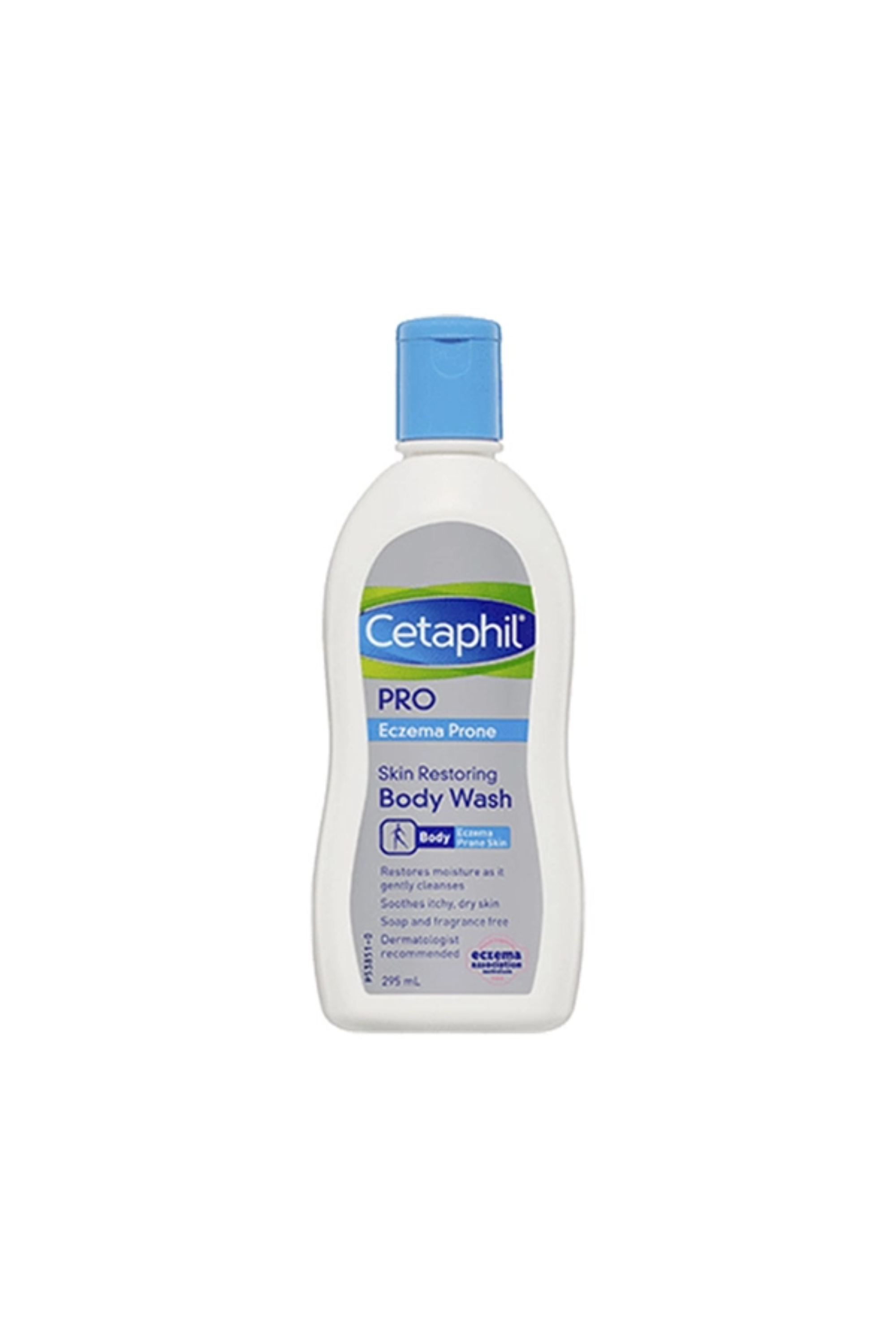 CETAPHIL PRO ECZEMA PRONE SKIN RESTORING BODY WASH 295ML