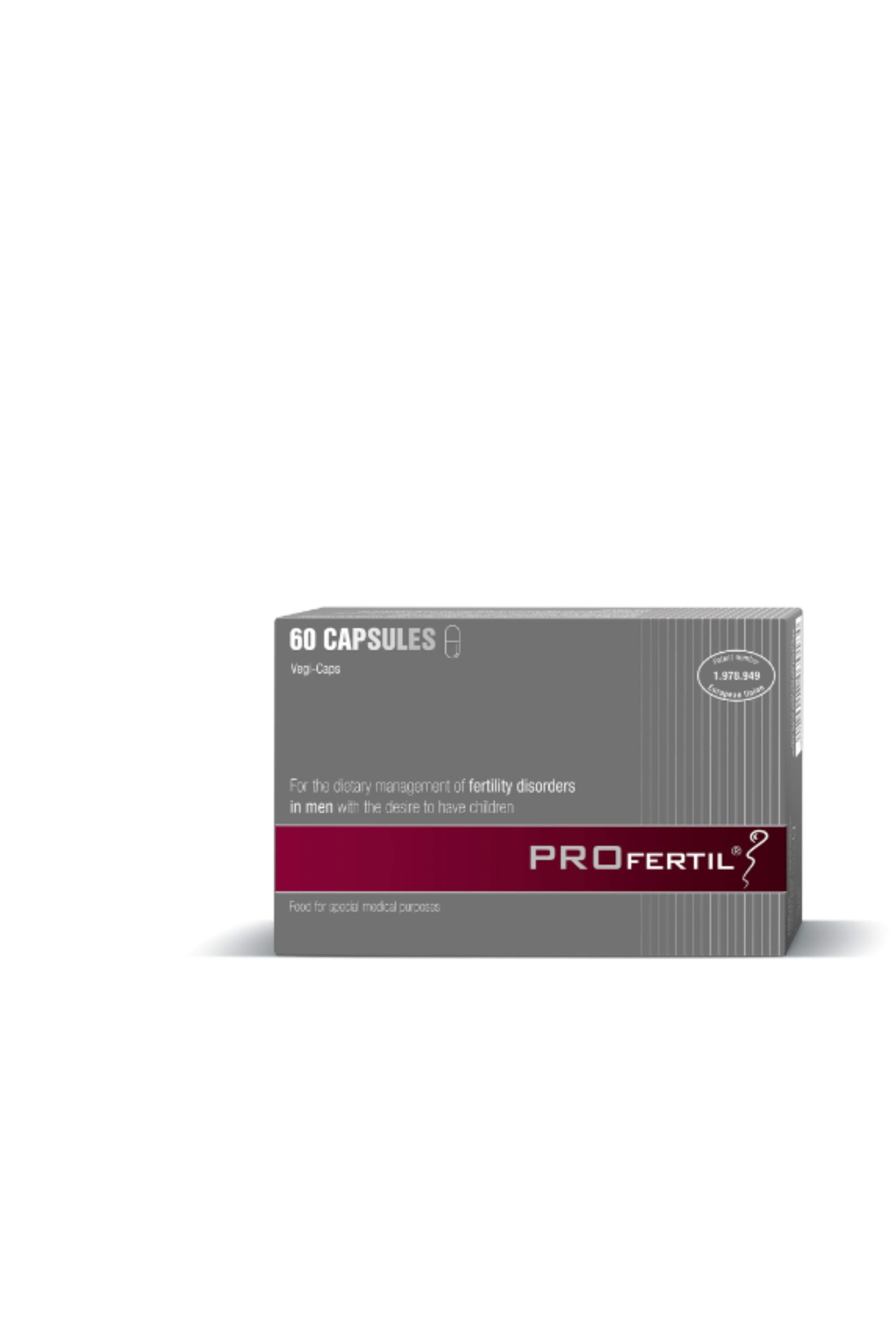 PROFERTIL CAPSULES 60'S