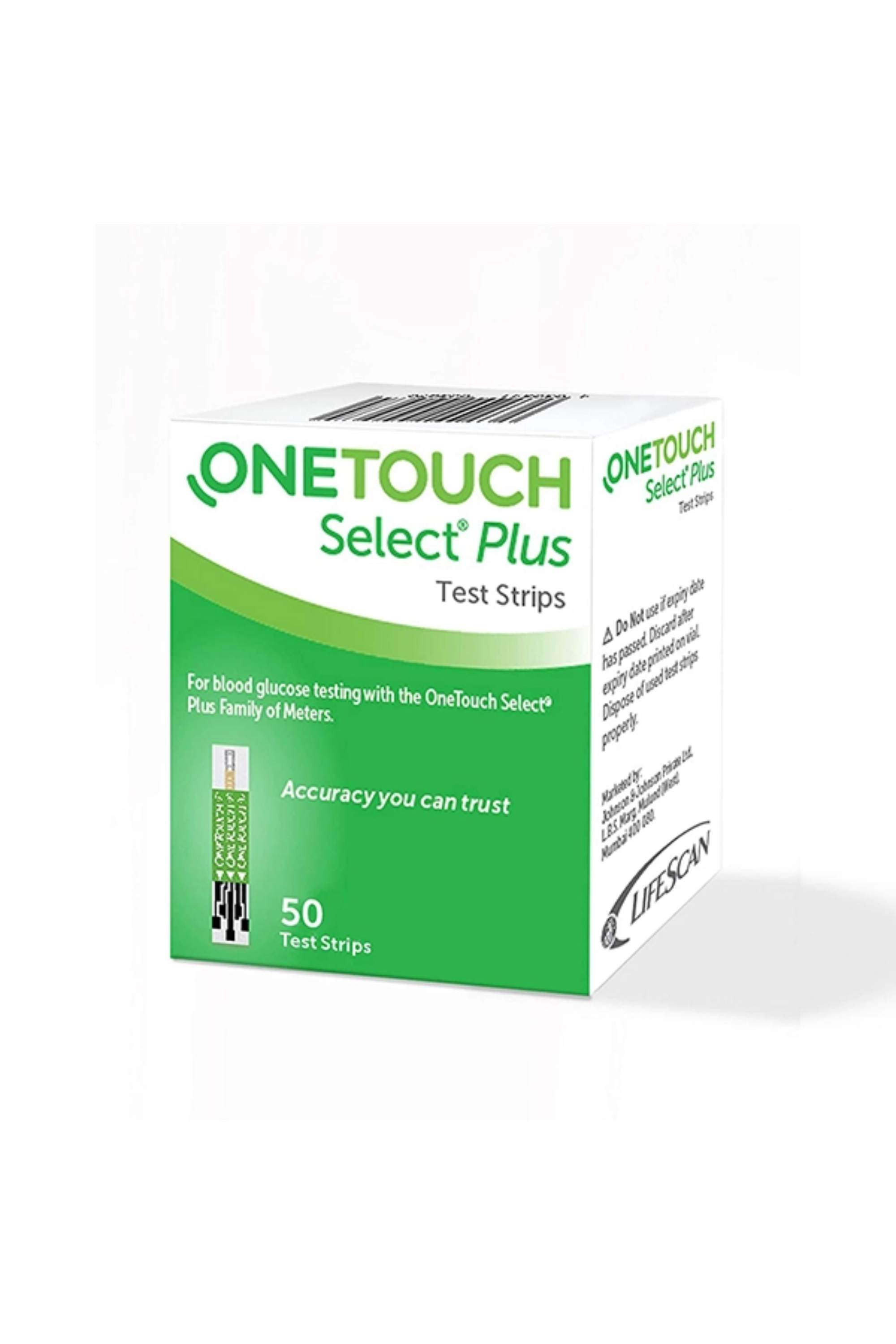 ONE TOUCH SELECT PLUS STRIPS