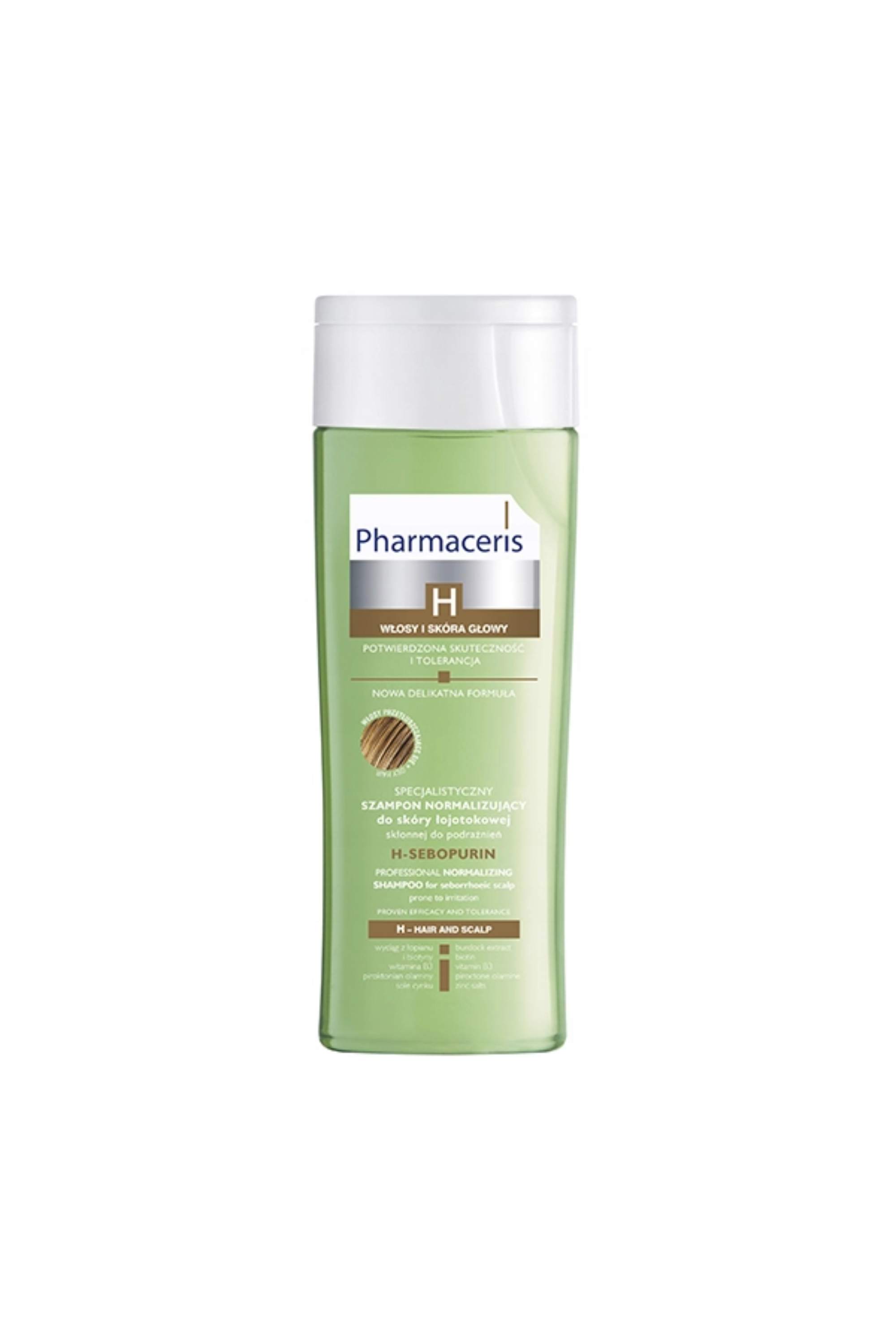 PHARMACERIES H-SEBOPURIN NORMALIZING SHAMPOO 250ML