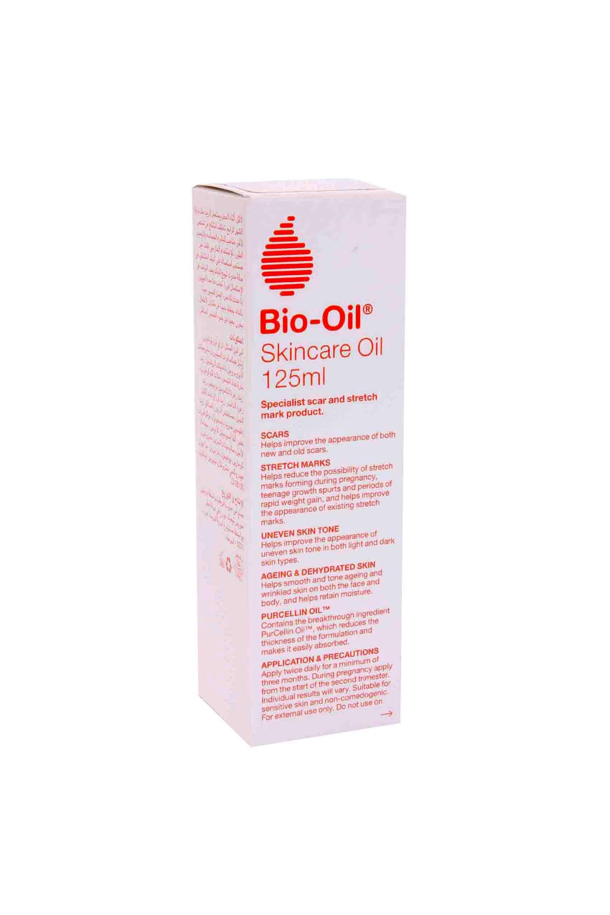 BIO-OIL SKINCARE OIL NATURAL 125ML