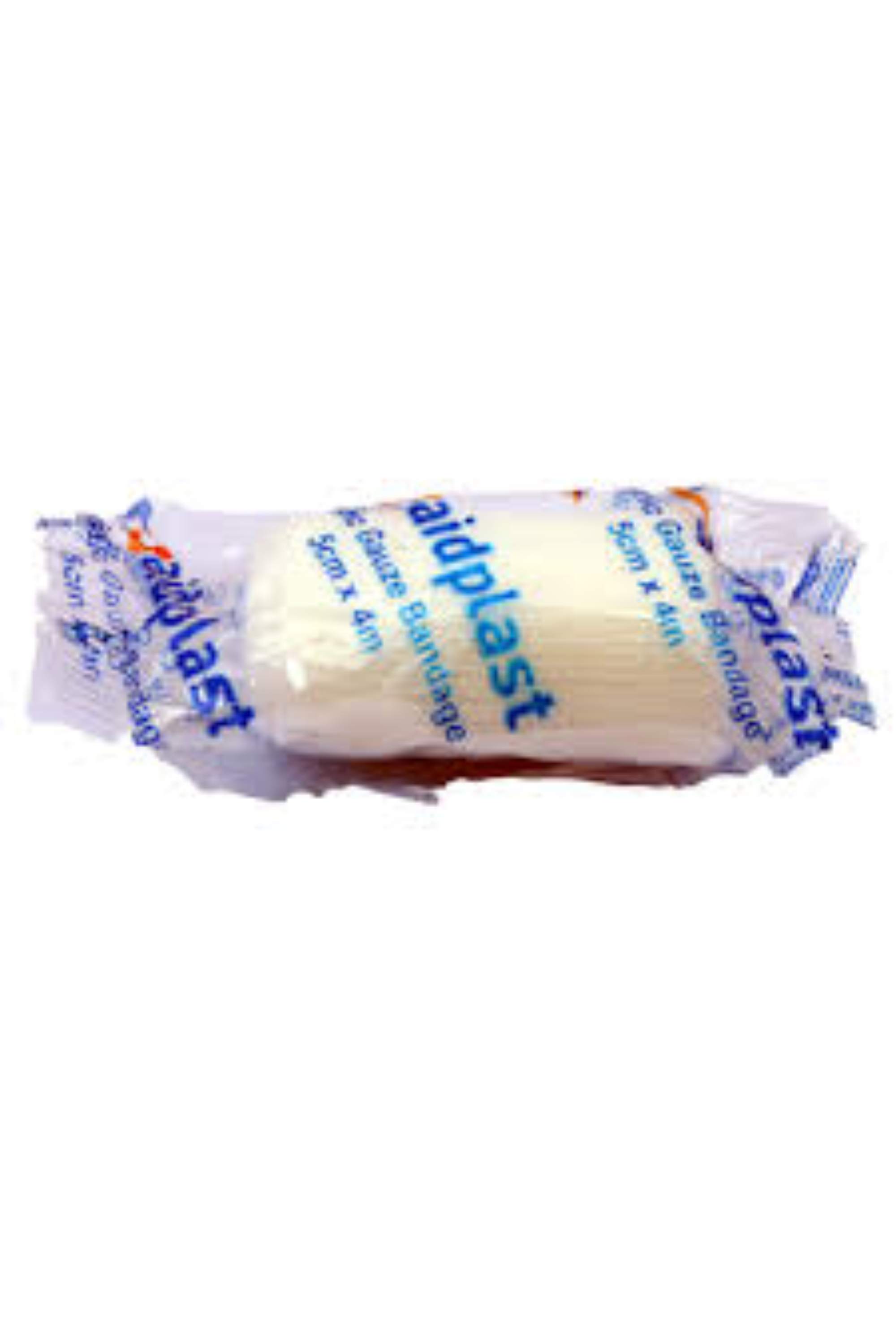 V70540-AIDPLAST ELASTIC GAUZE BANDAGE 5CM X 4M