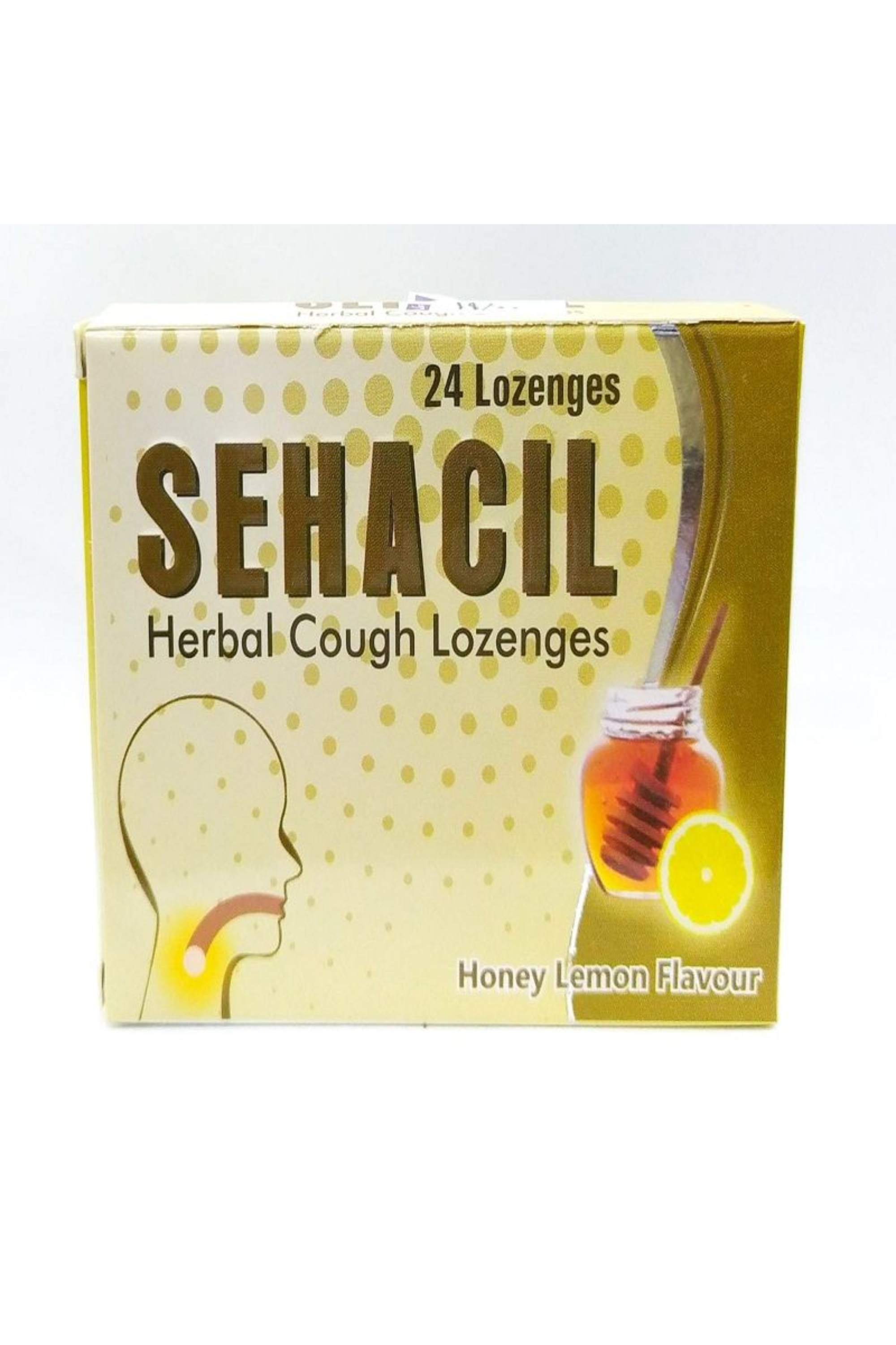 SEHACIL HERBAL COUGH LOZENGES- HONEY LEMON