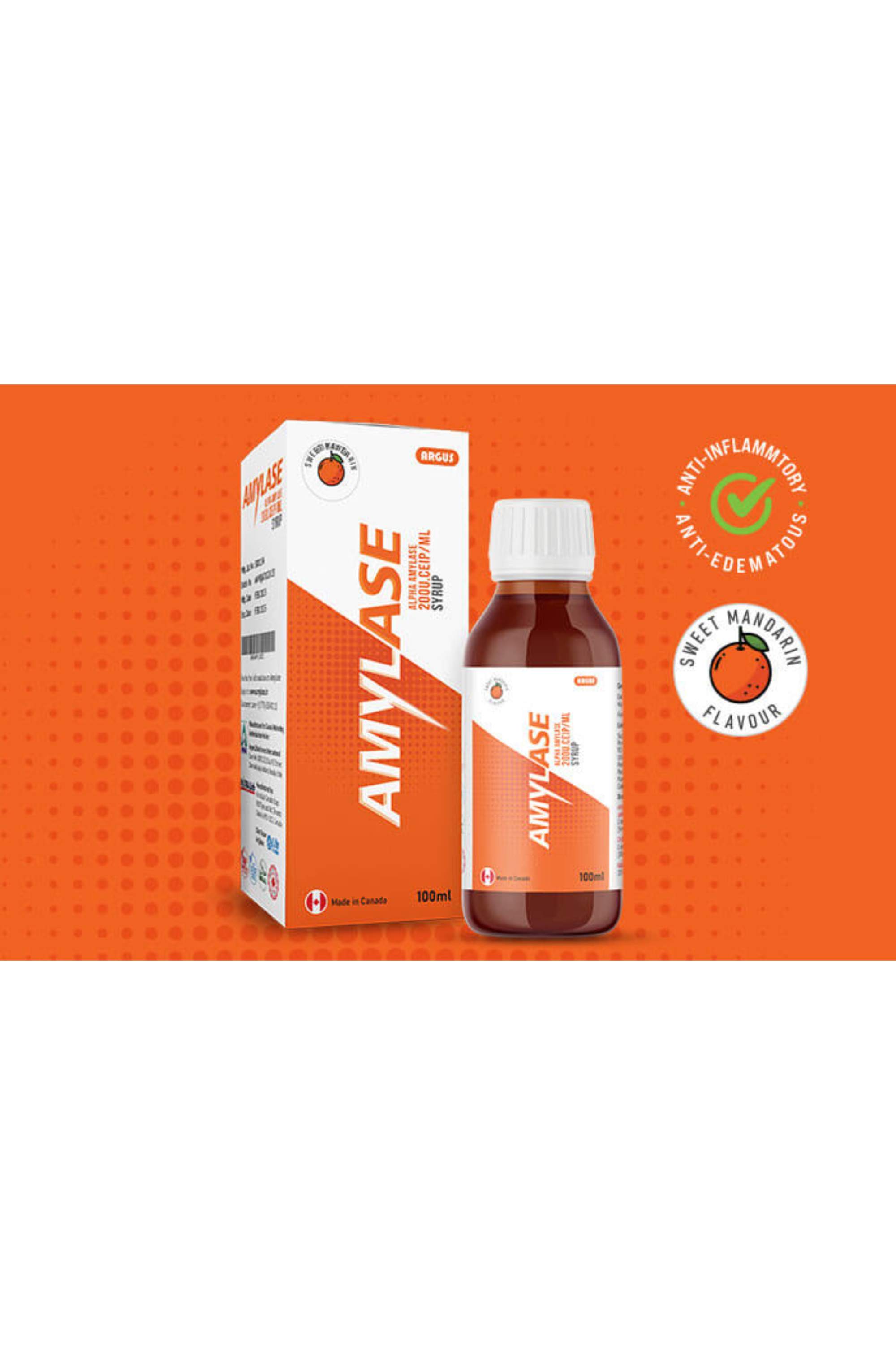 AMYLASE SYRUP 200U/ML