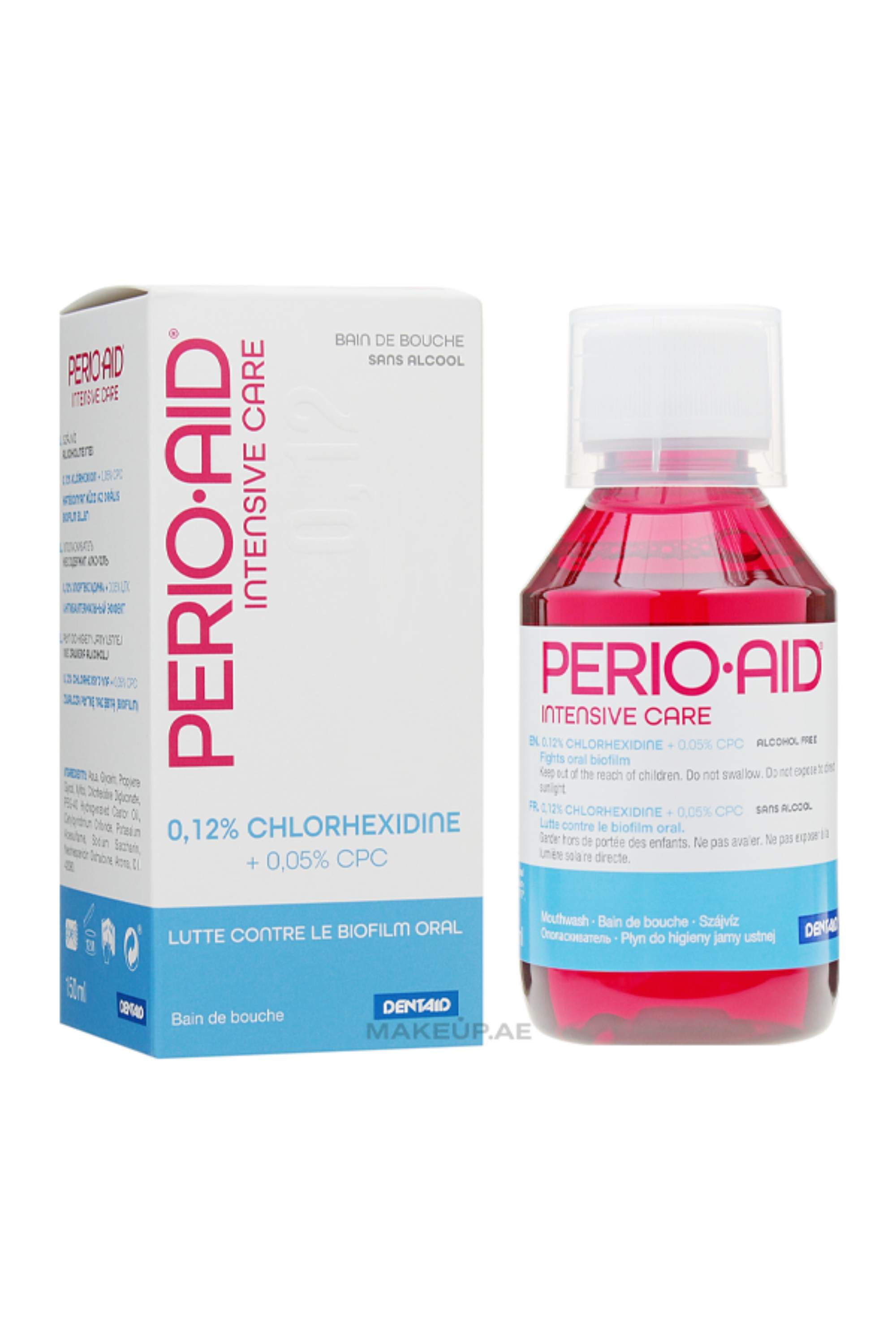 PERIO AID INTENSIVE MOUTHWASH 150ML
