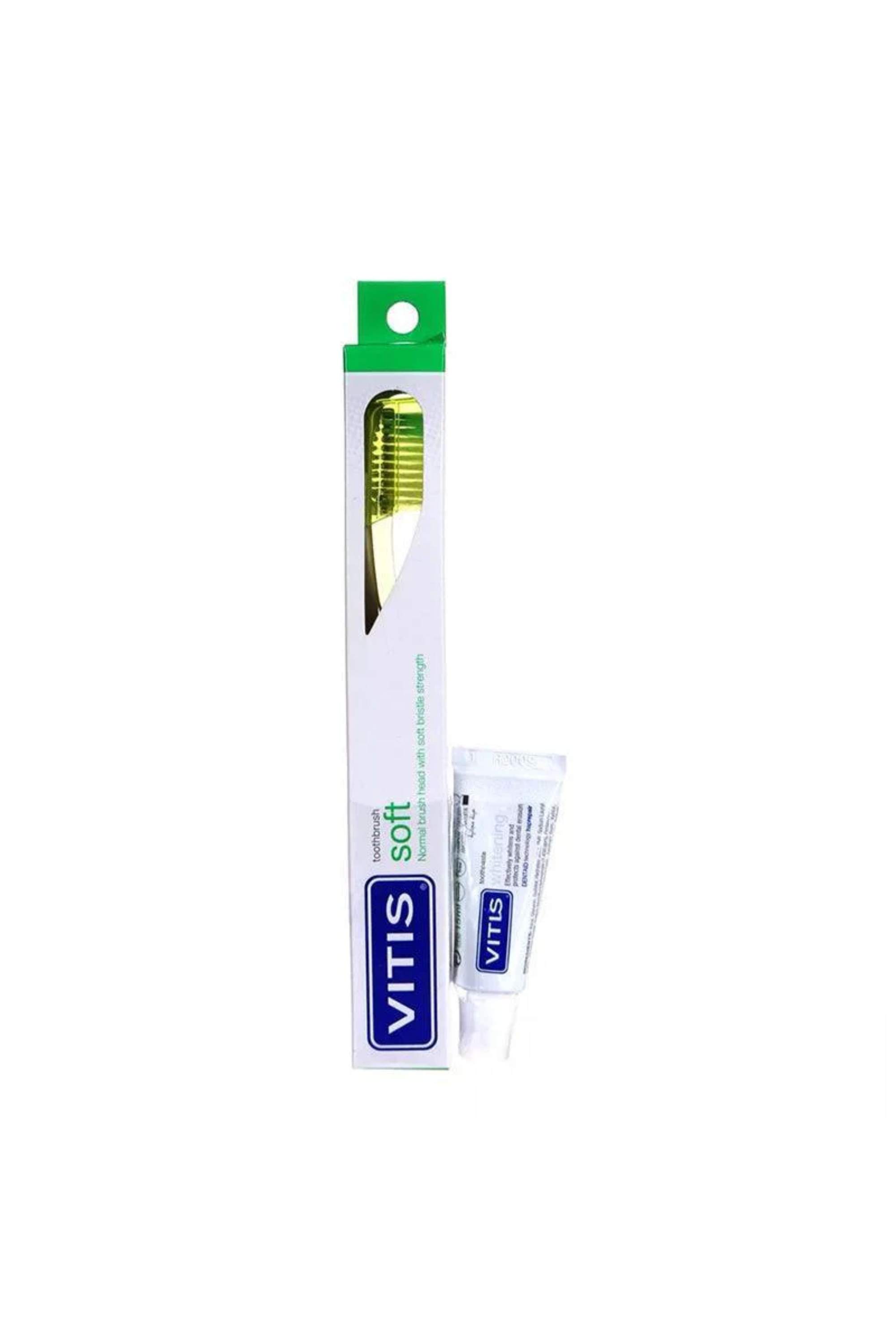 VITIS  SOFT TOOTHBRUSH +TOOTHPASTE 15ML