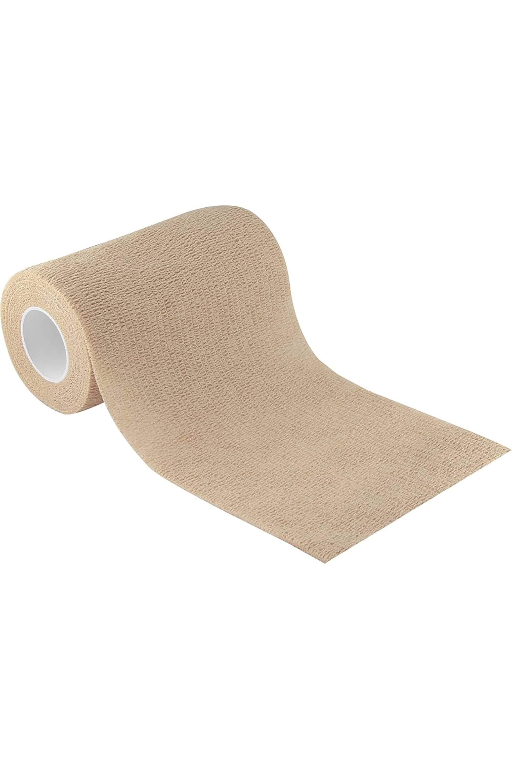 V91045-AIDPLAST COHESIVE BANDAGE 10CM X 4.5M (SKIN COLOR)