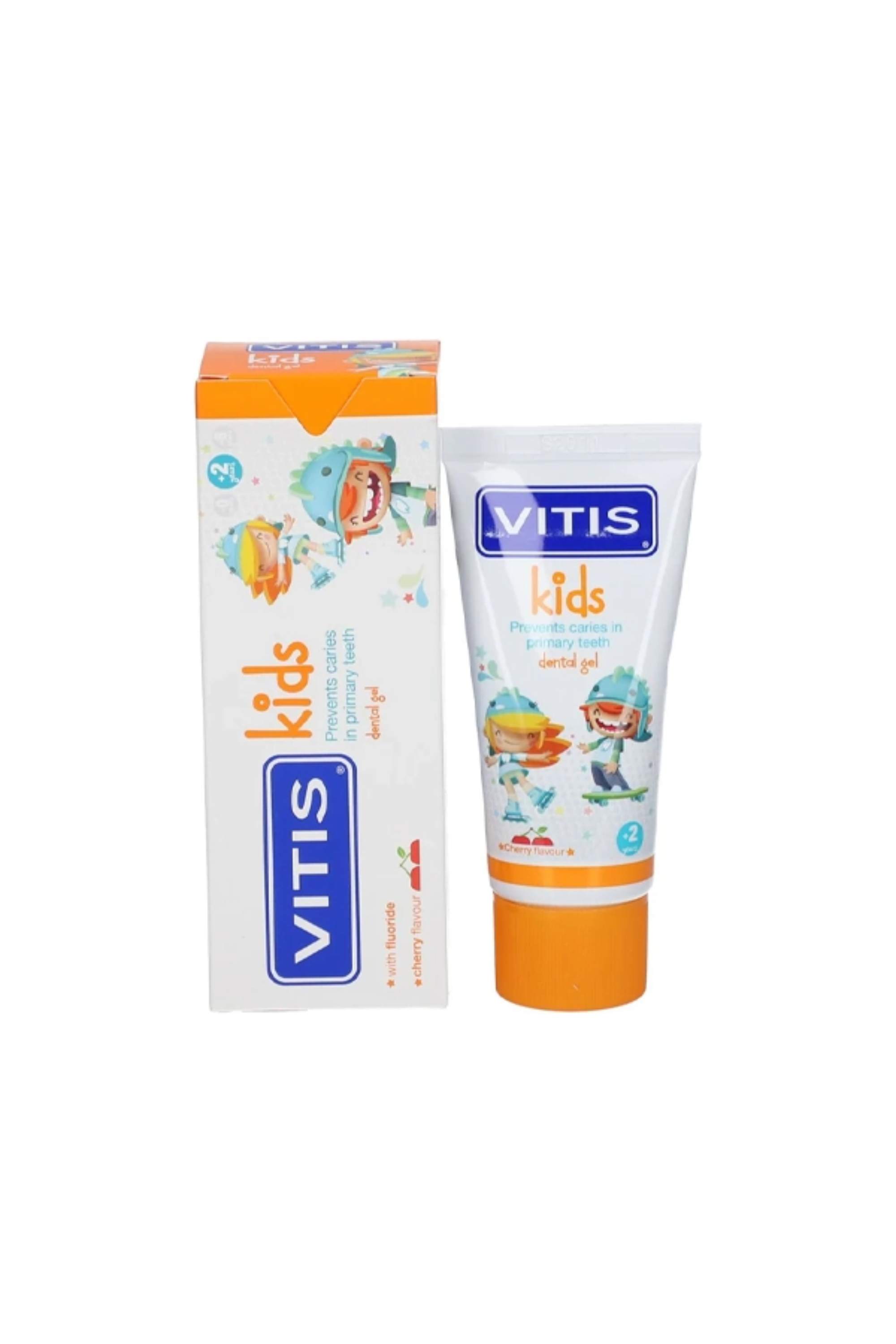 VITIS KIDS CHERRY TOOTHPASTE 50ML