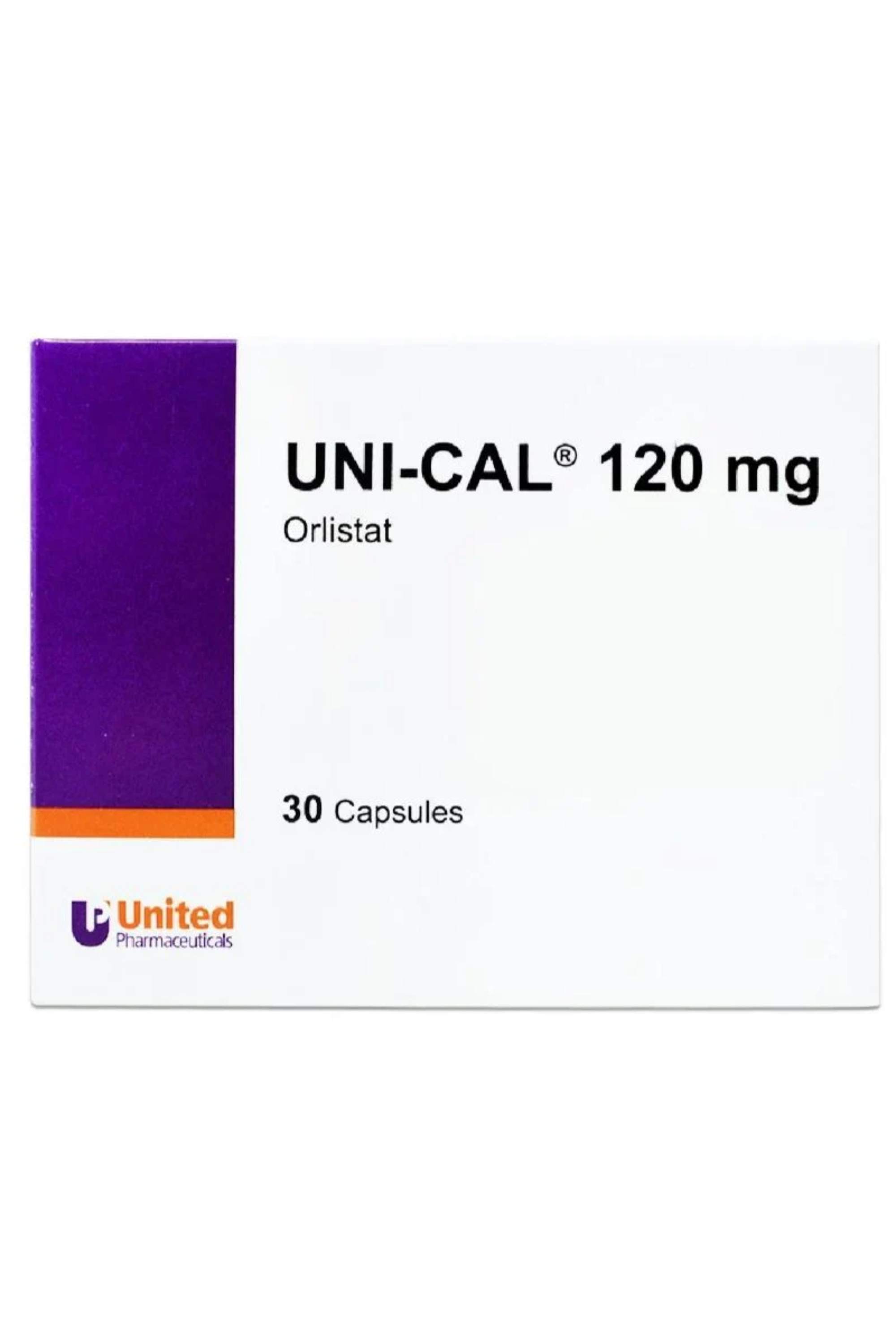 UNI-CAL 120MG 30'S CAPS