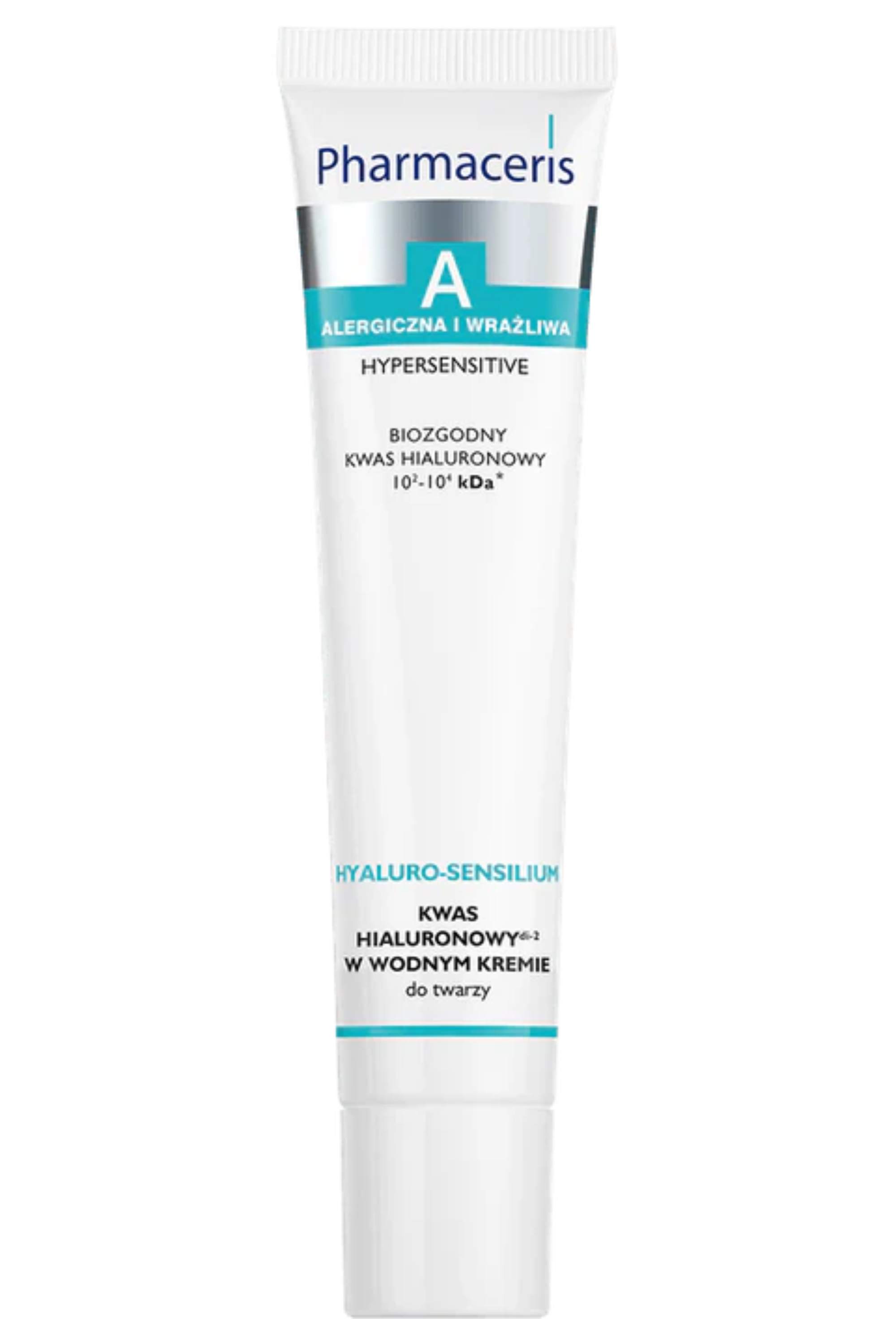 PHARMACERIS HYALURONIC ACID IN WATER CREAM HYALURO-SENSILIUM 40ML