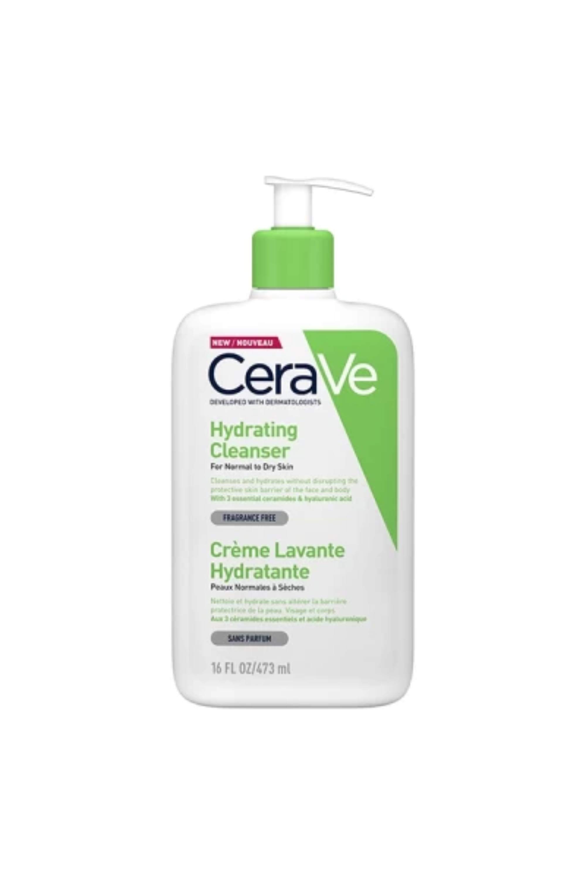 CERAVE HYDRATING CLEANSER PUMP 473ML