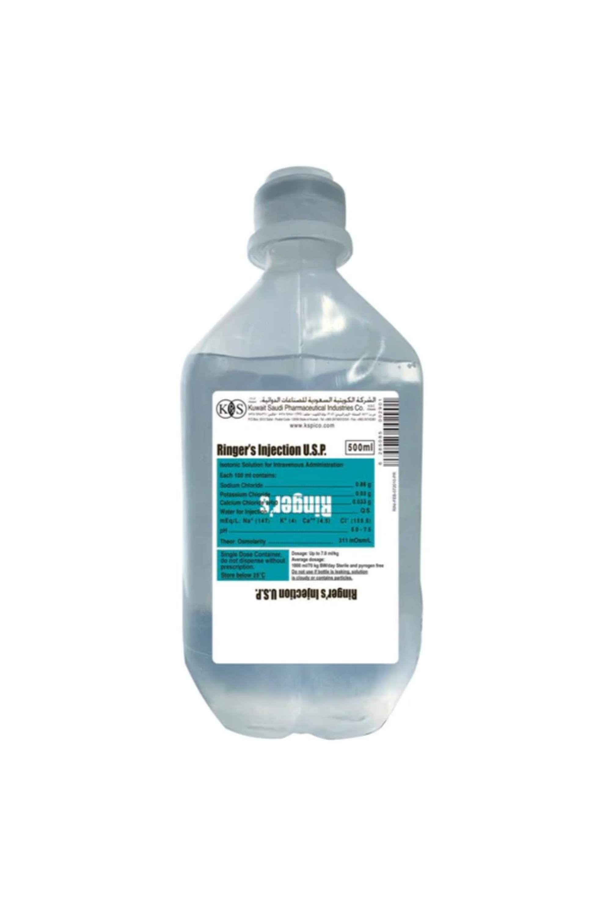 RINGERS INJECTION 500ML